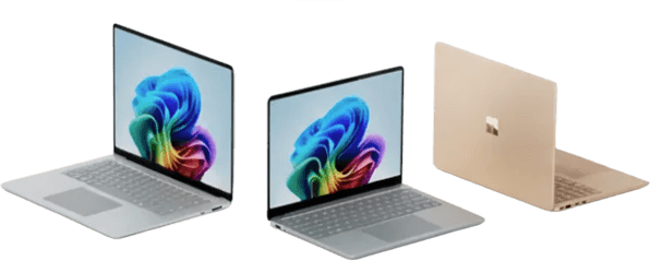 Surface laptops