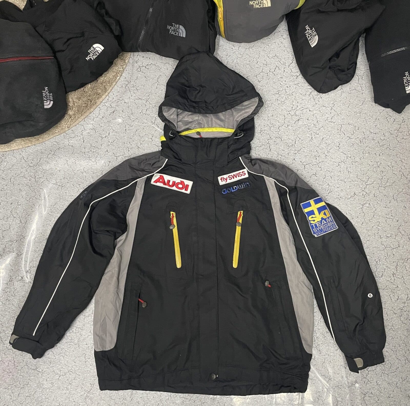 Jacket front view