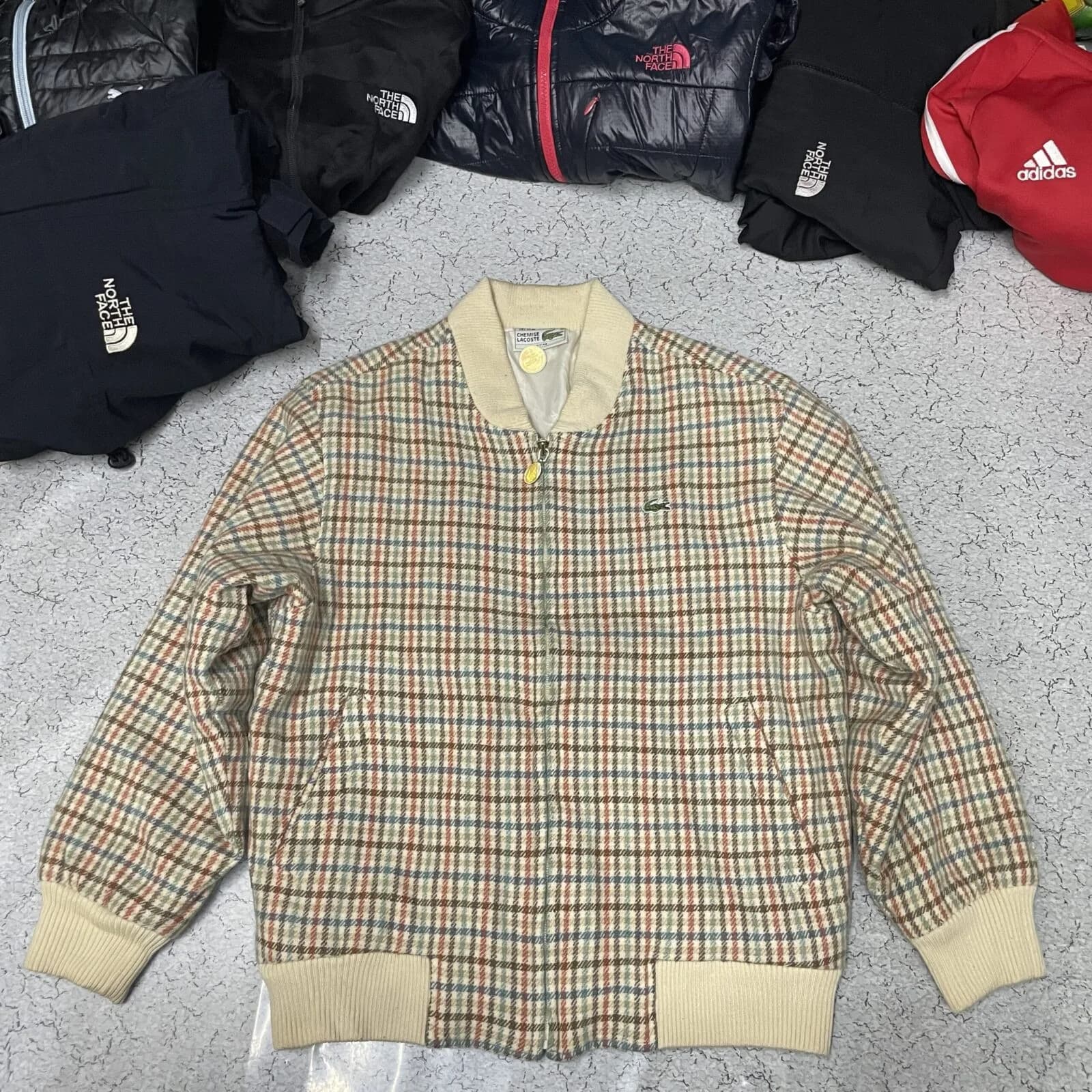 Lacoste Jacket front view