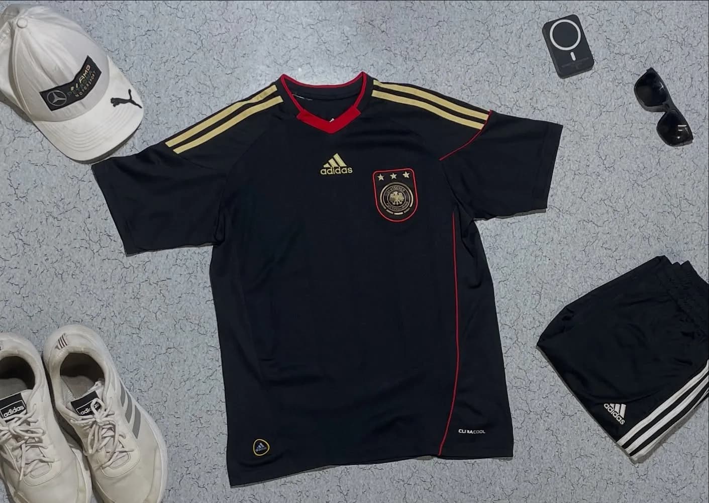 Adidas Jersey front view