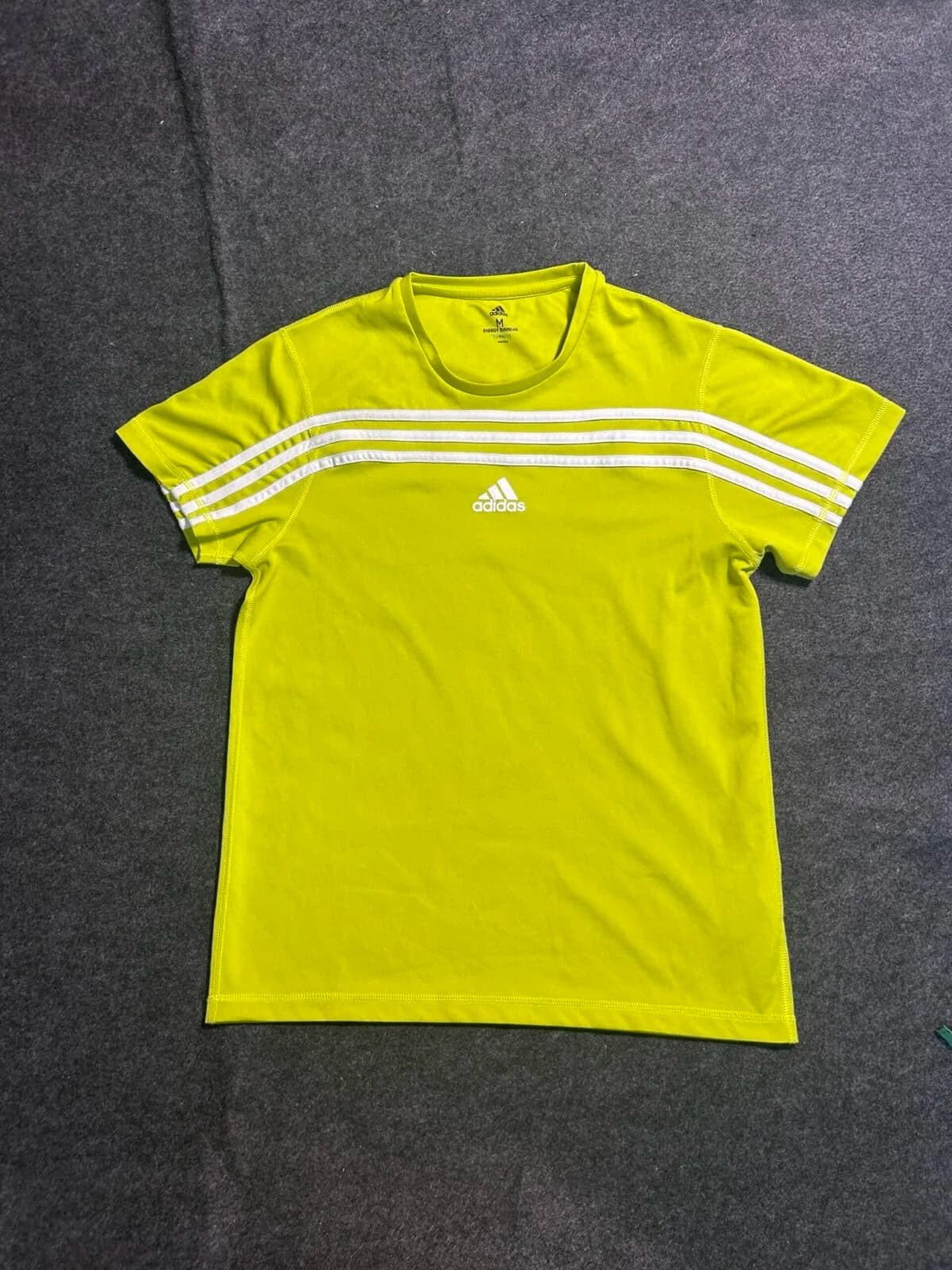 Adidas Yellow simple front view