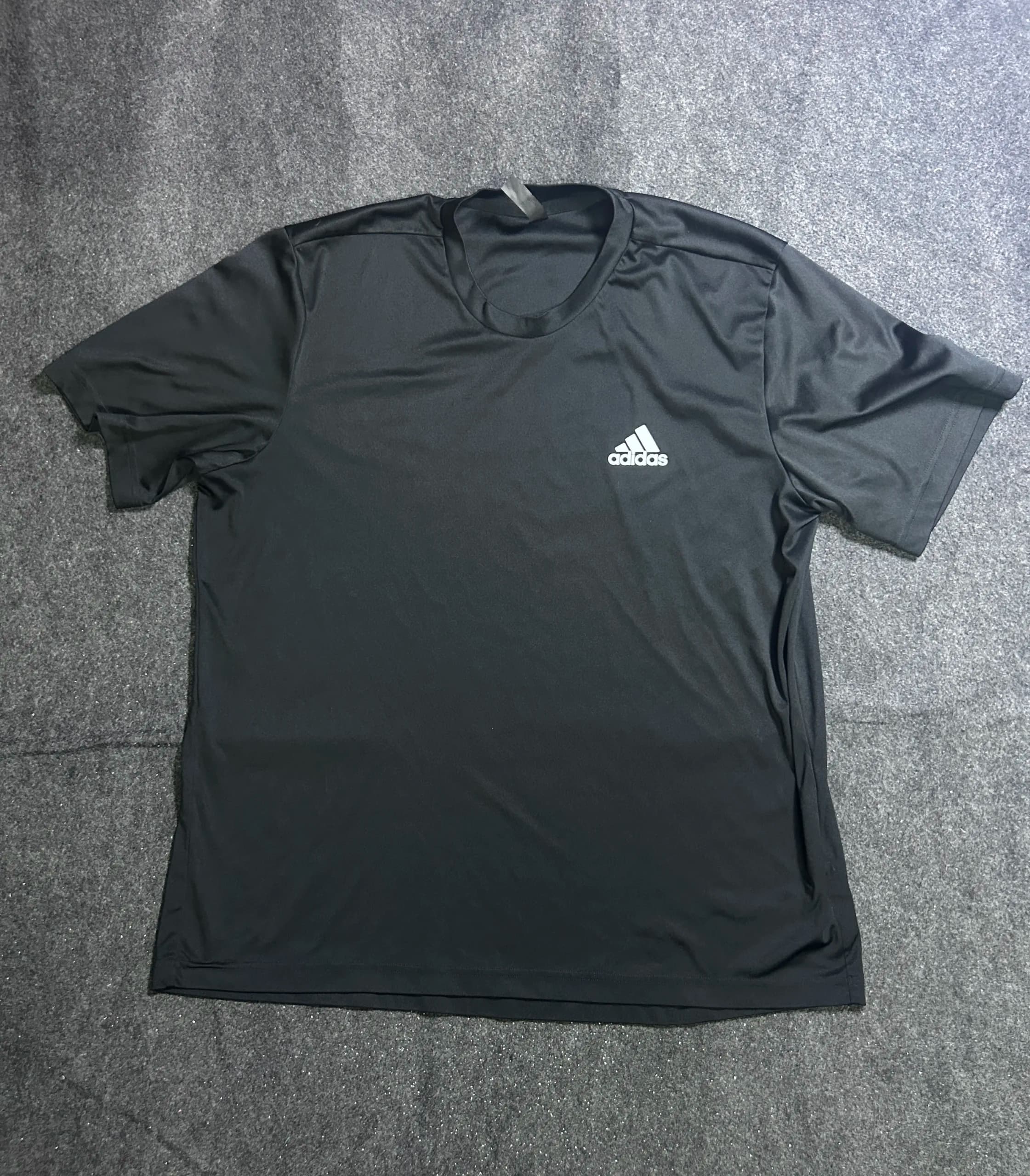 Adidas Black Shorts front view