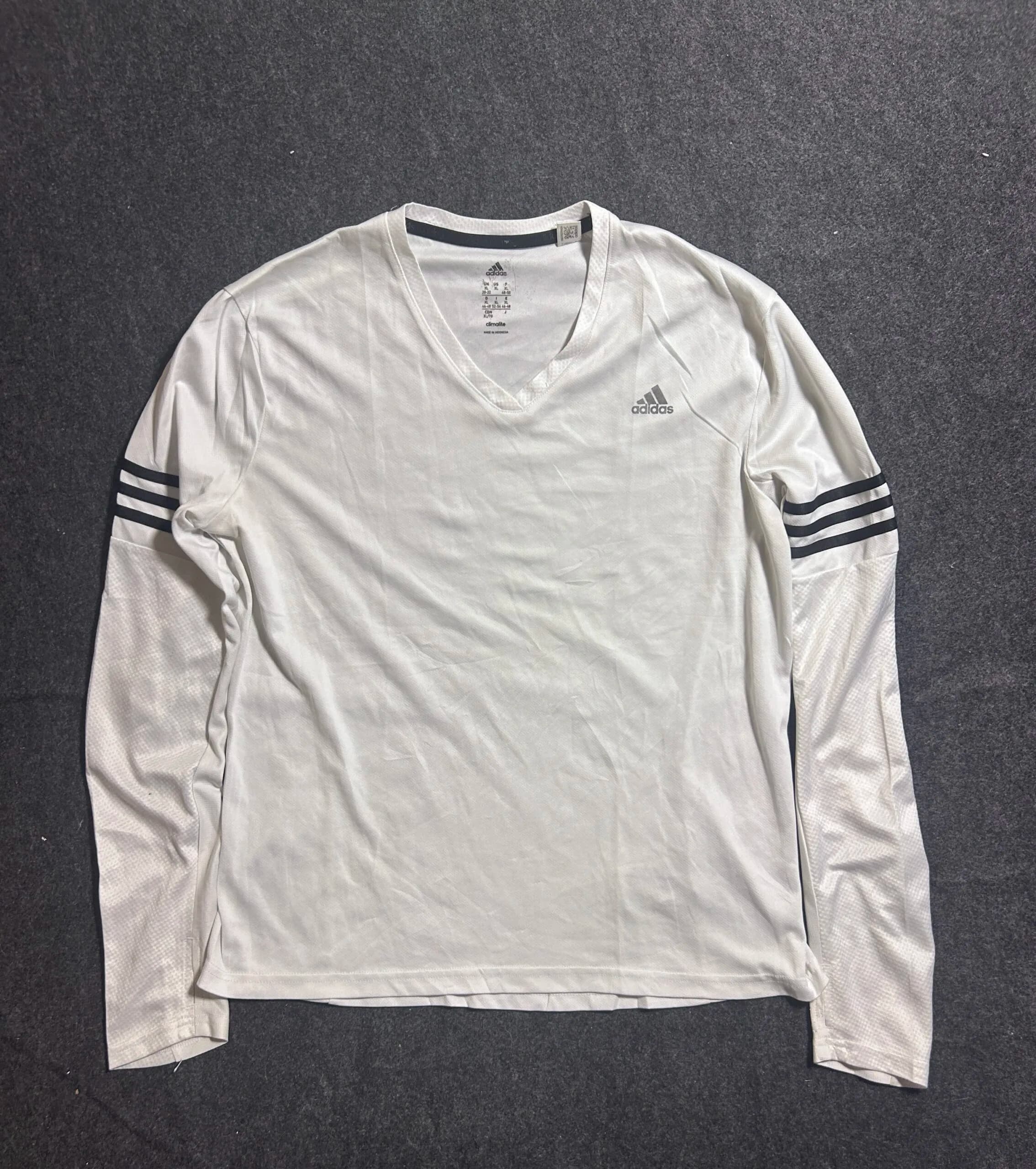 Adidas Black T-Shirt front view