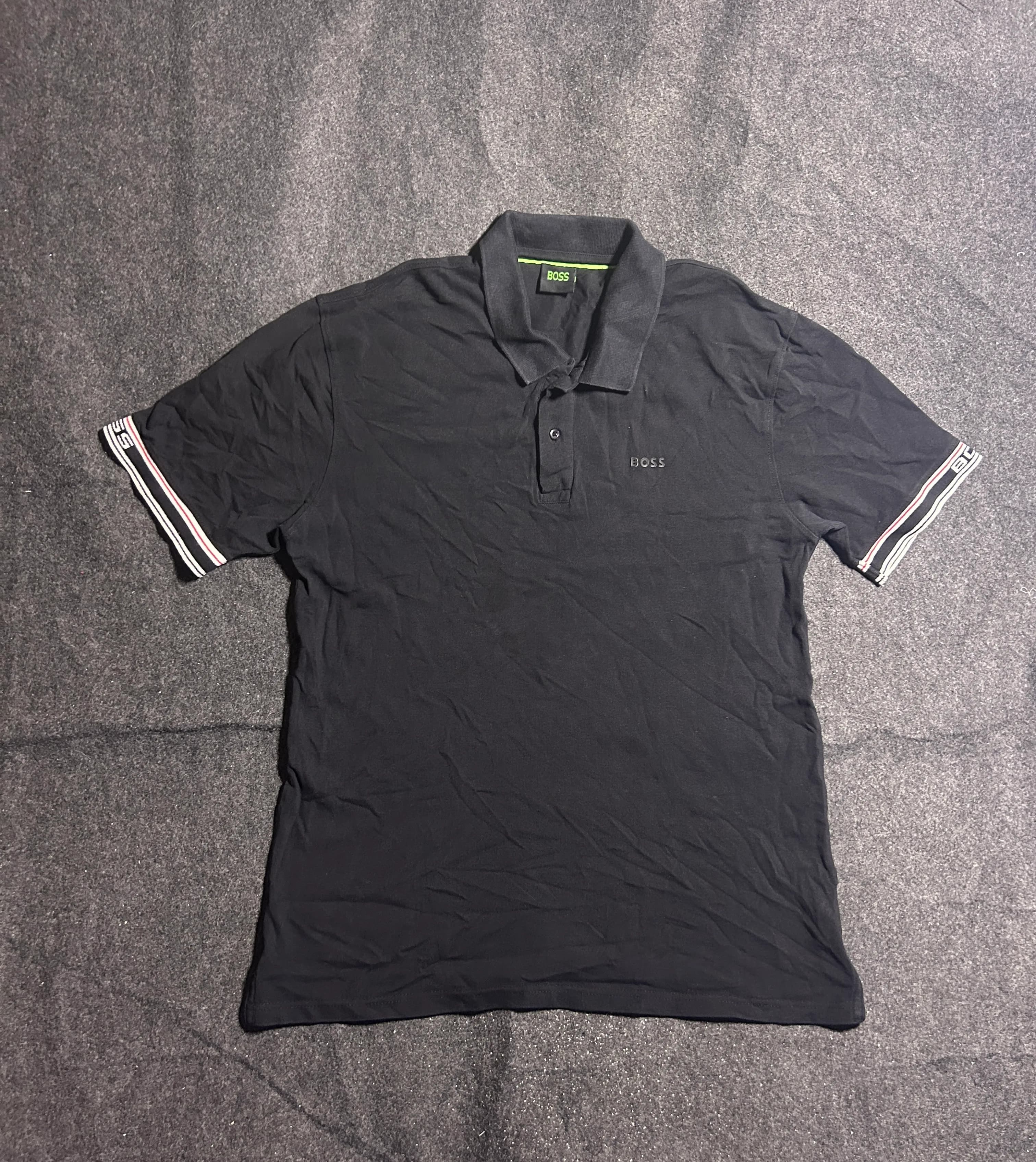 Black T-Shirt front view