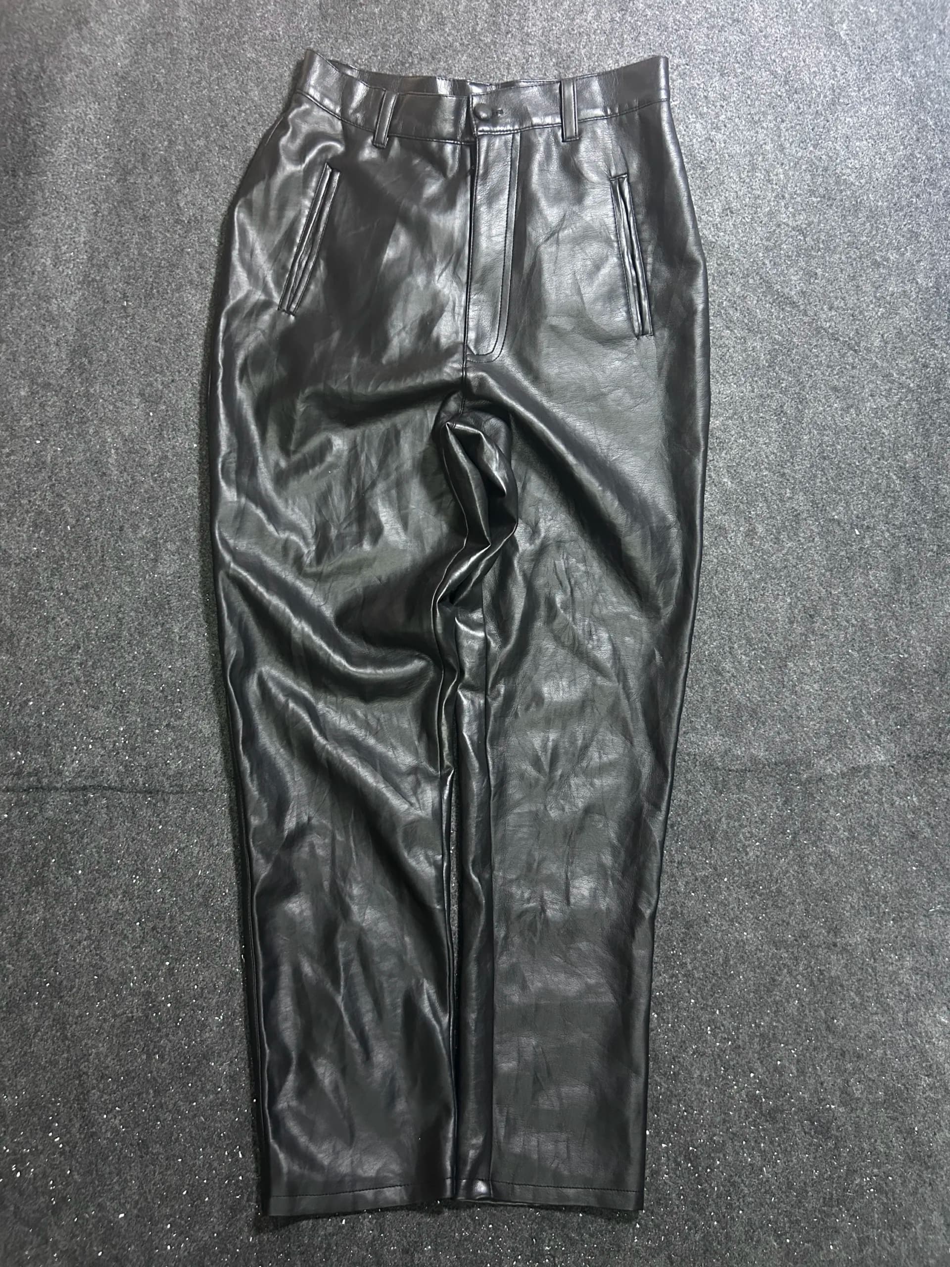 Black Pants front view