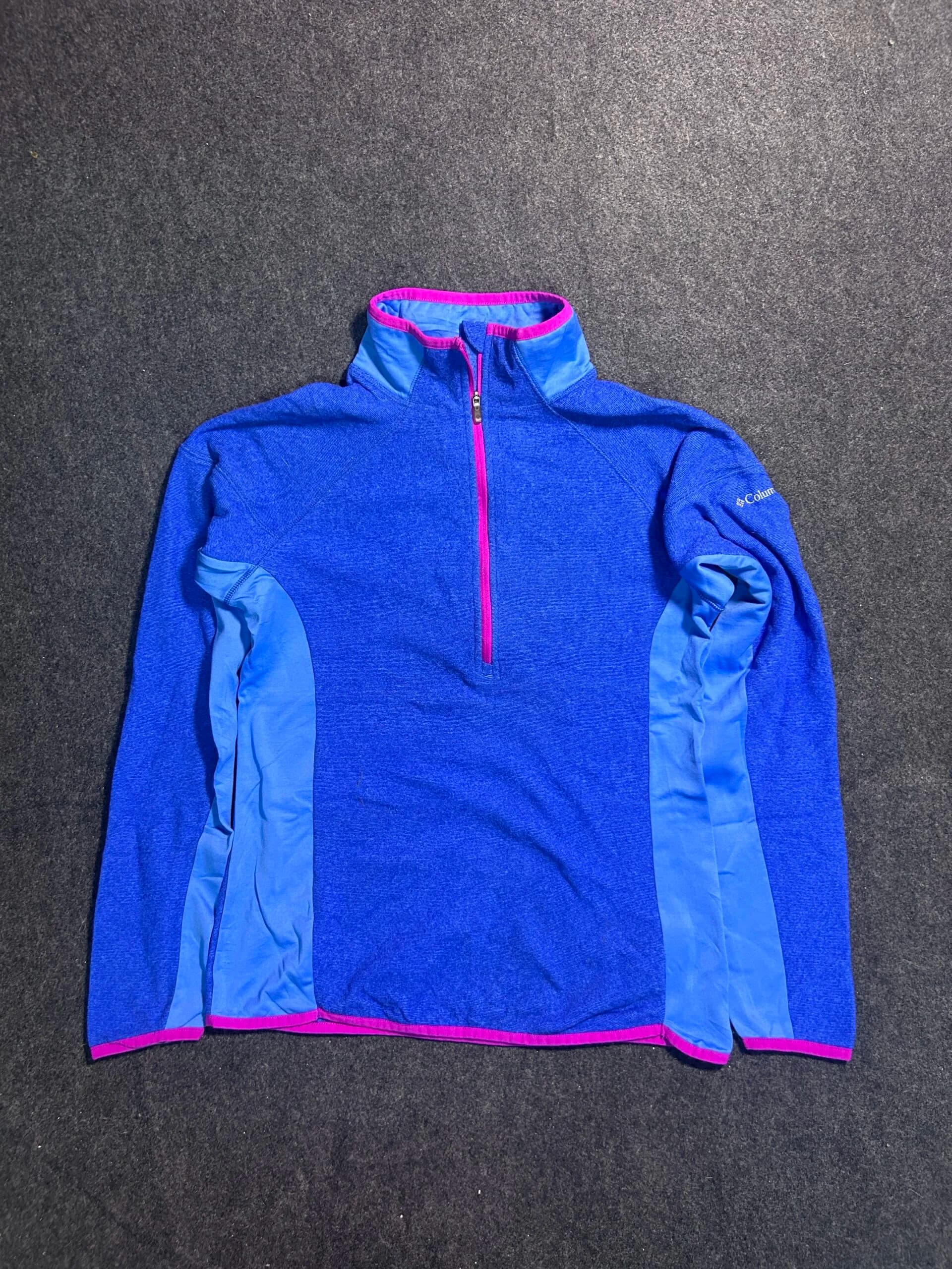 Columbia Blue Sweater front view
