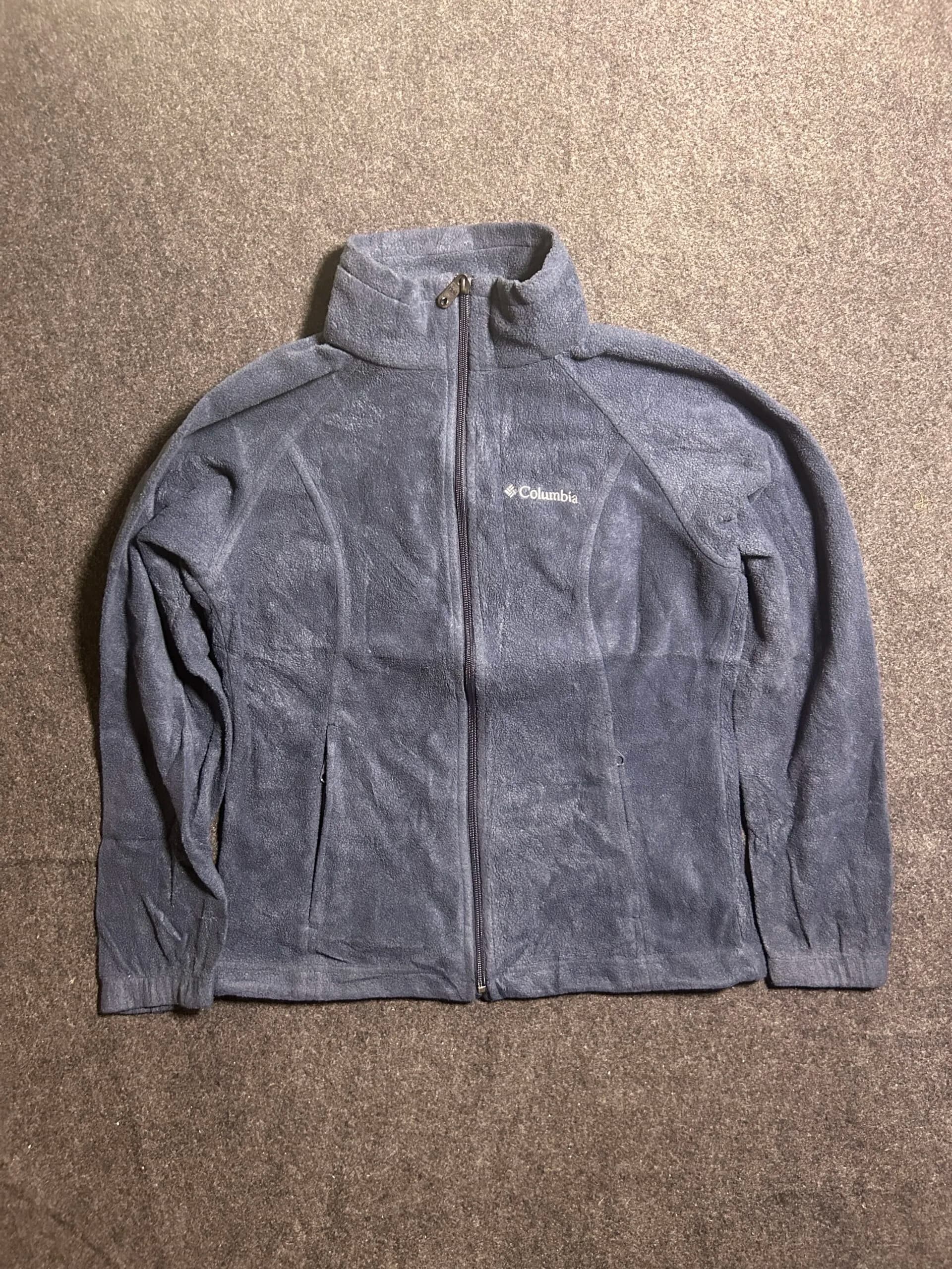 Columbia Navy Jacket front view