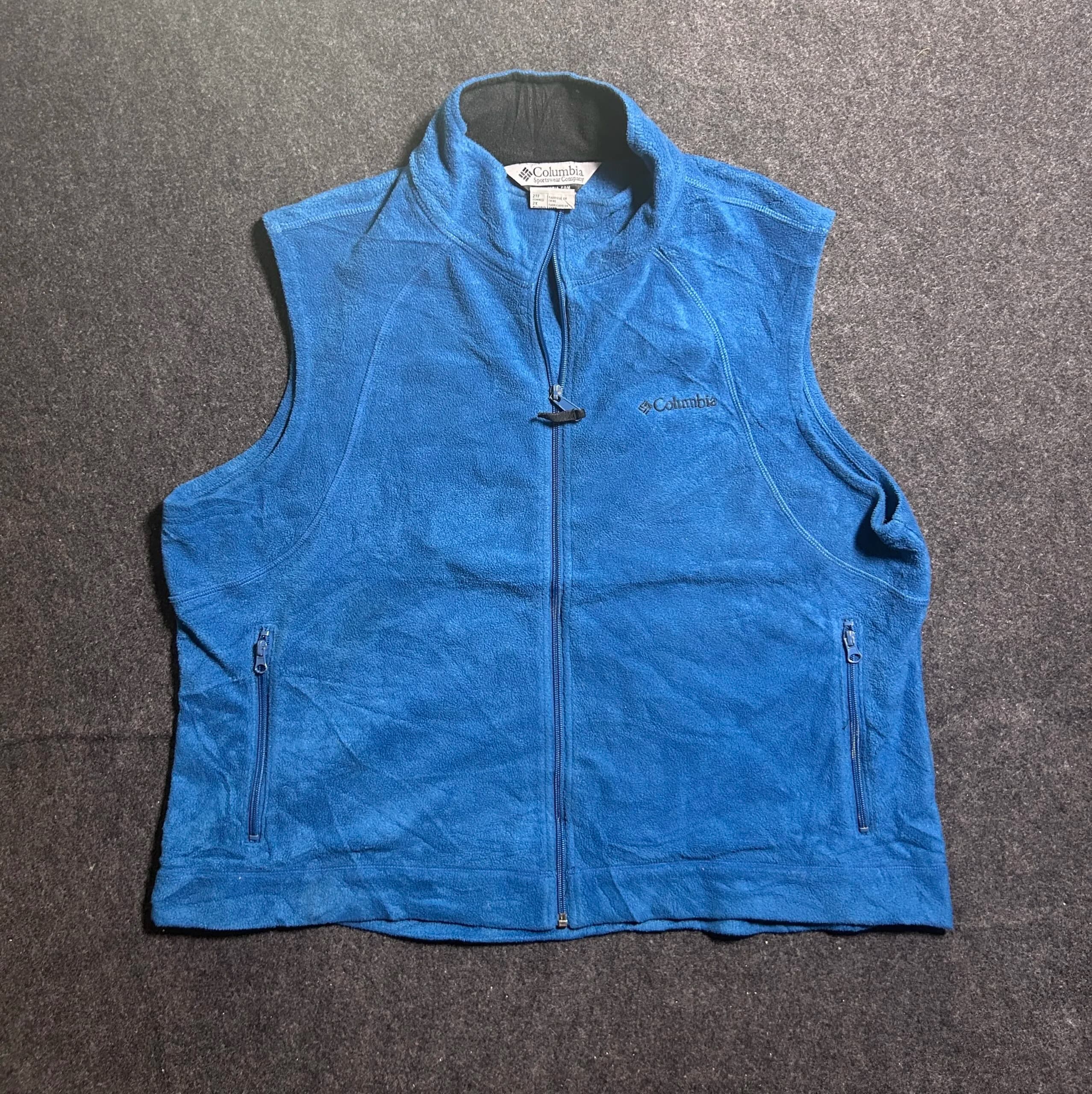 Columbia Blue Jacket front view
