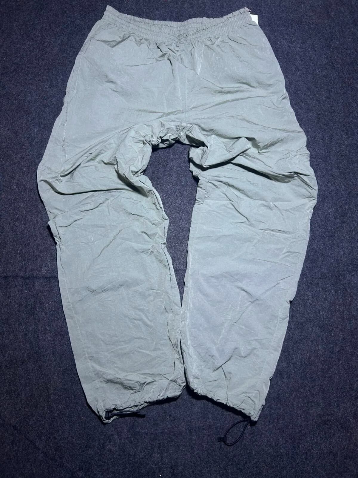 Calvin Klein Green Track Pants front view