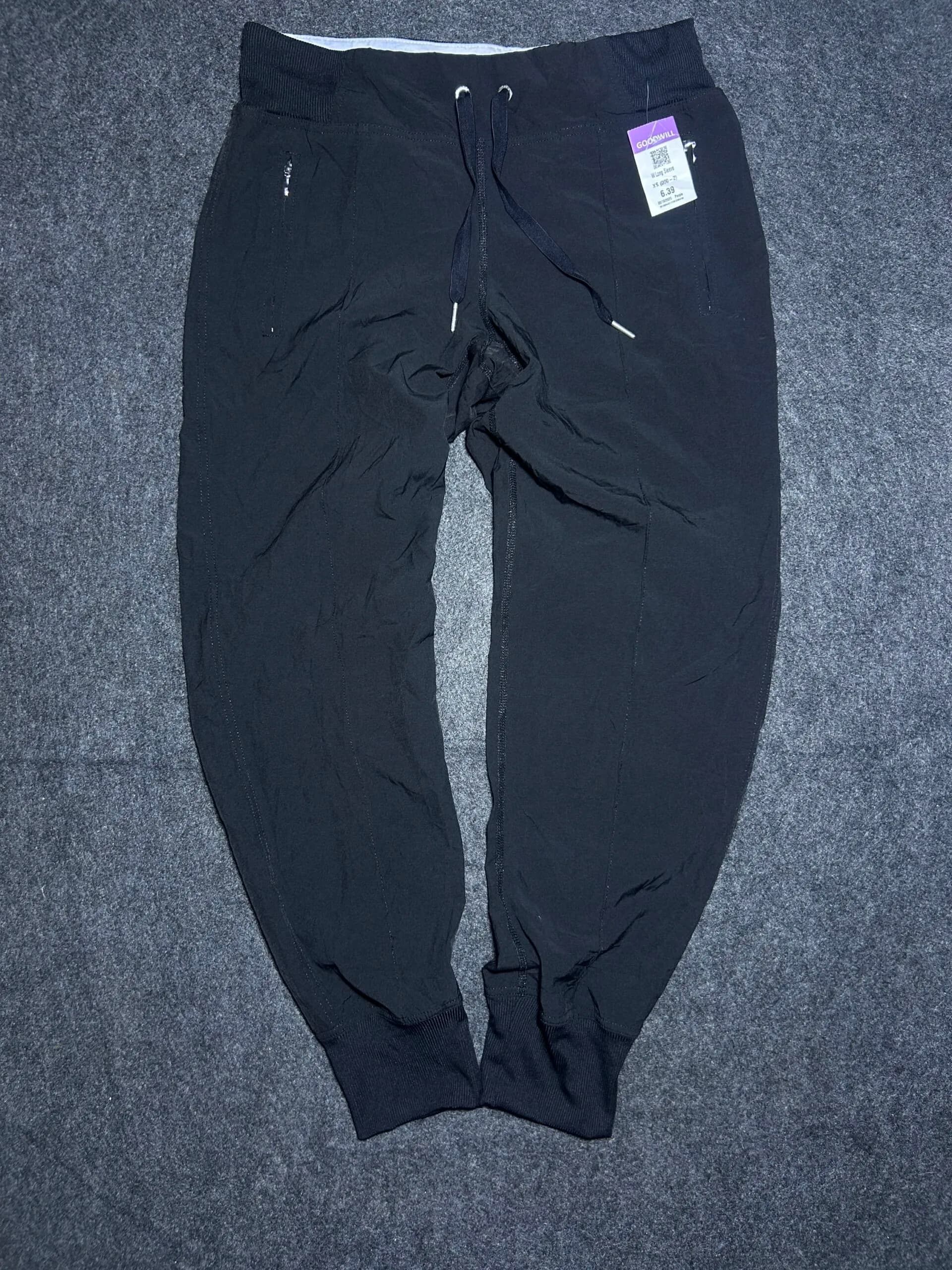 Calvin Klein Black simple front view