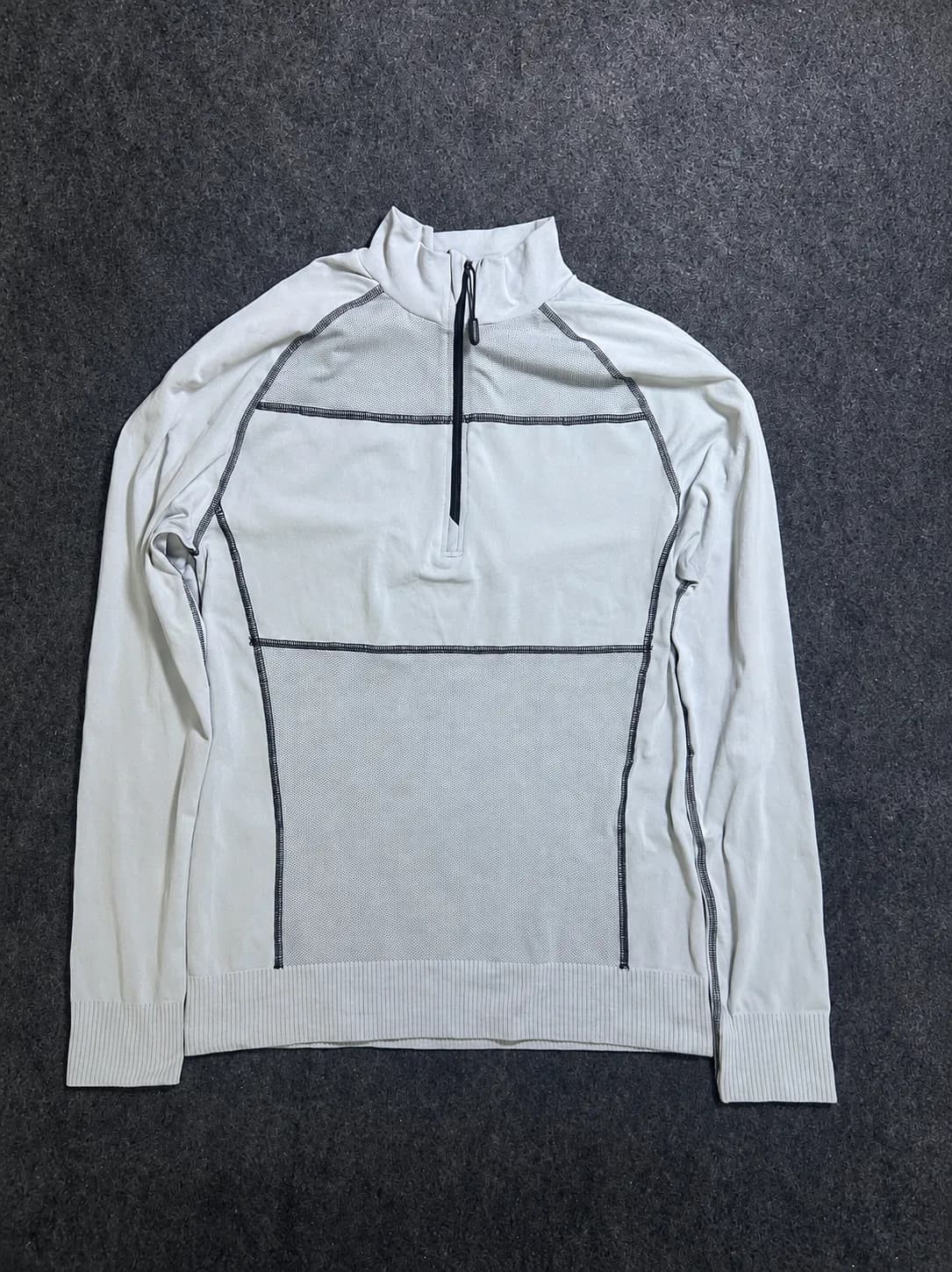 Calvin Klein Grey simple front view