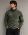 Columbia Green Sweatshirt front view