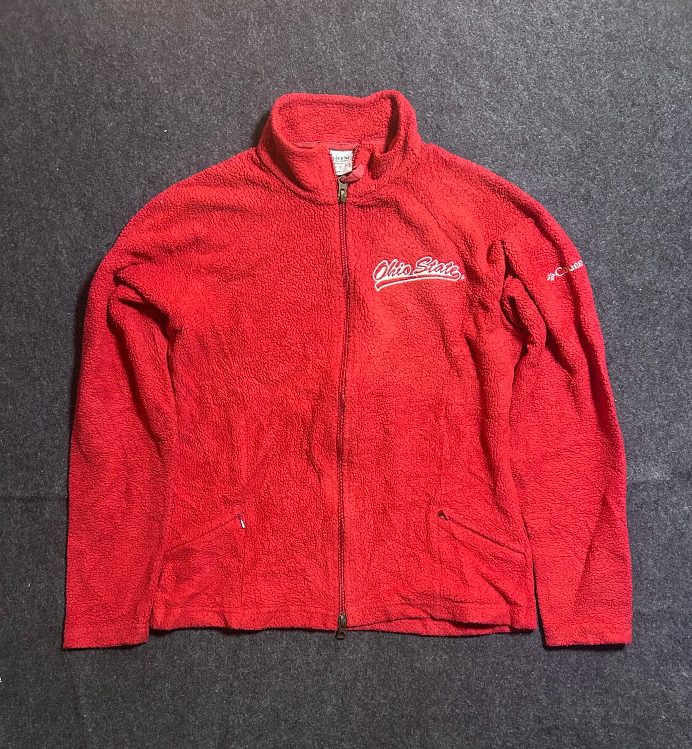 Columbia Fleece Jacket front view