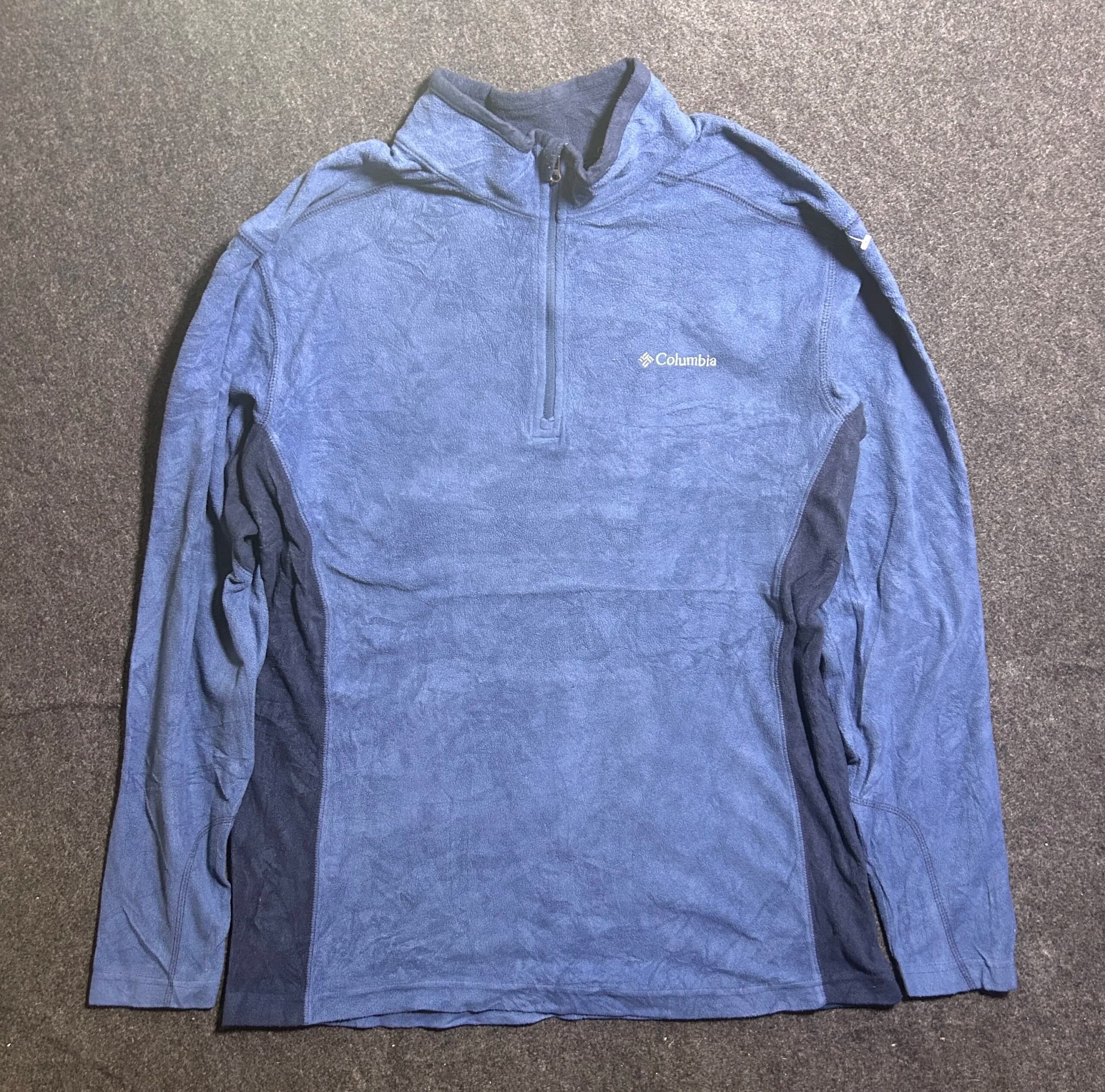 Columbia Blue Sweatshirt front view