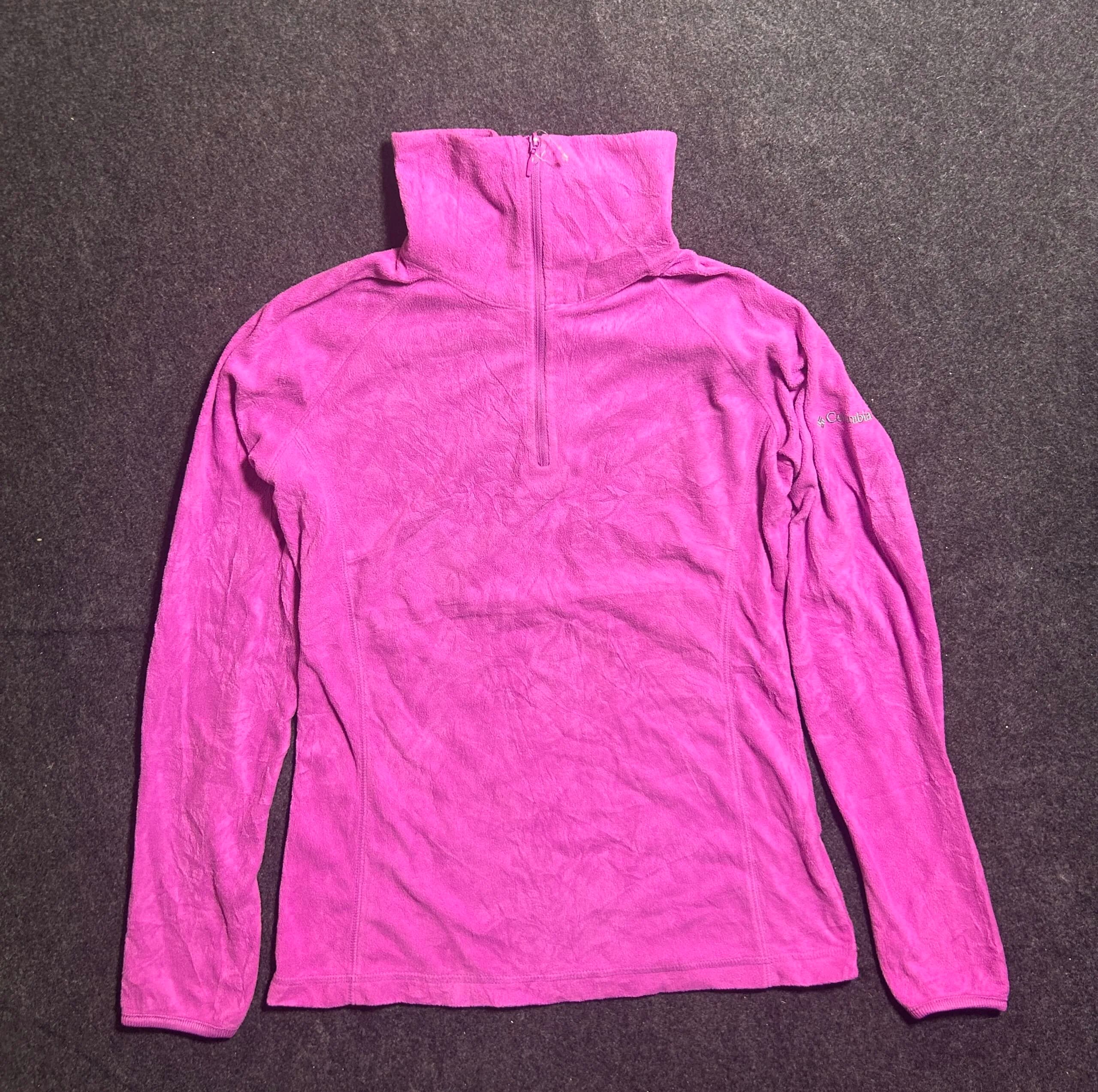 Columbia Pink Sweatshirt front view