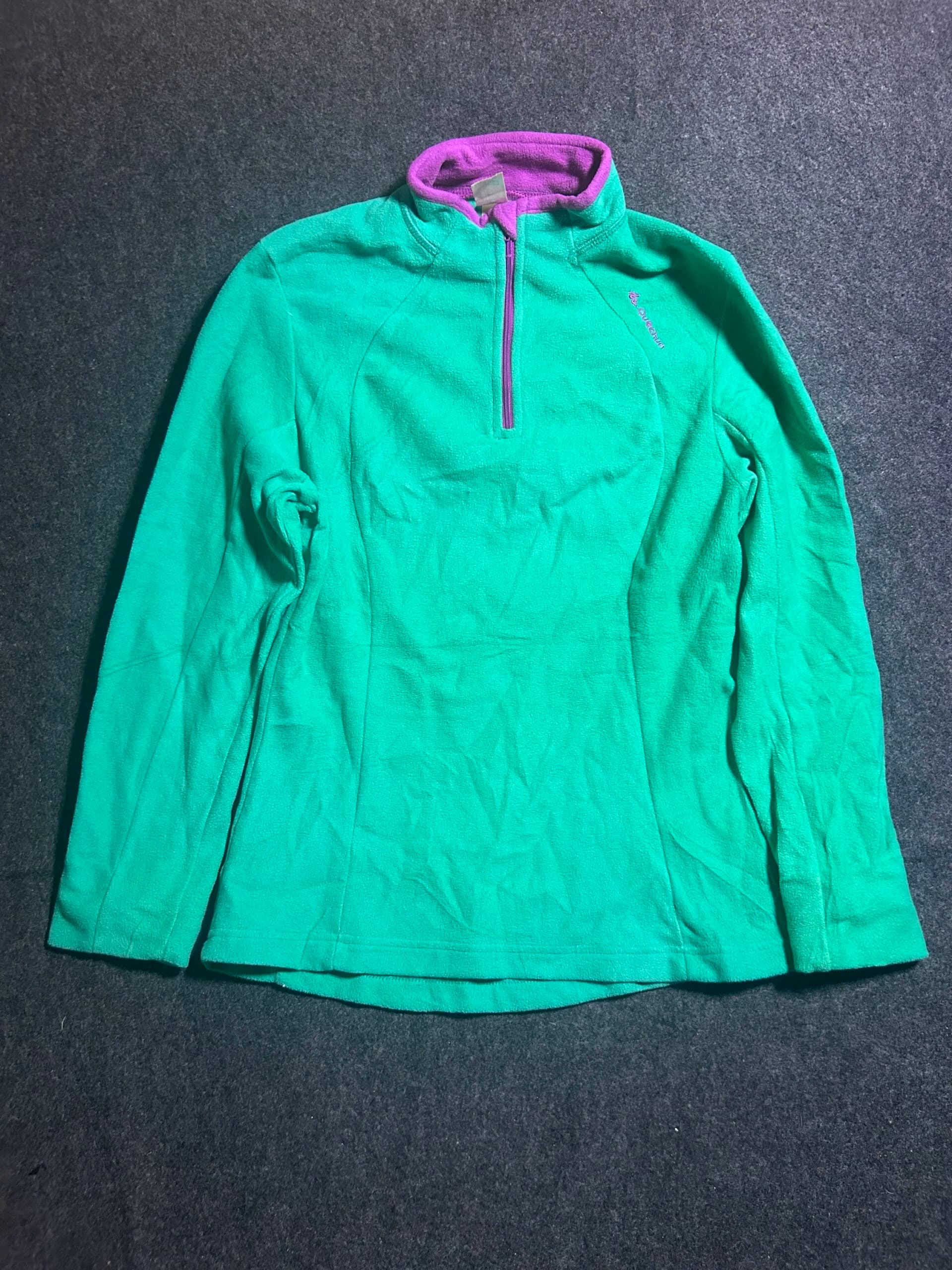 Green Sweatshirt front view
