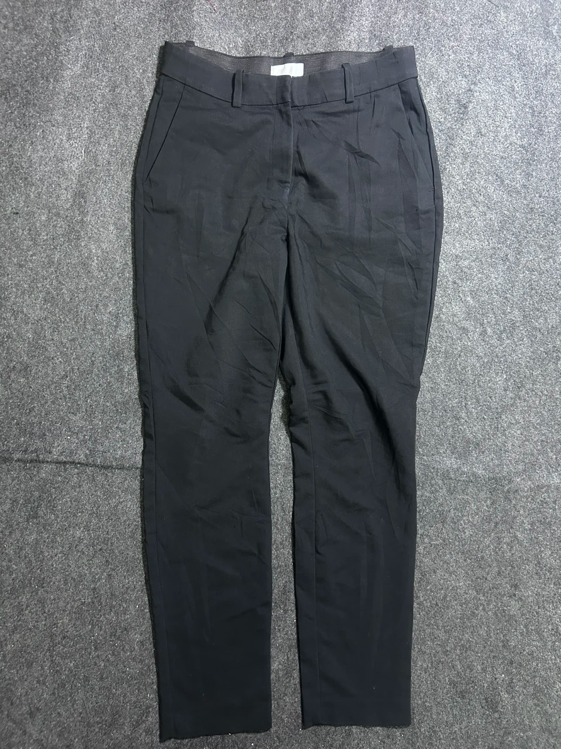 Black Trousers front view