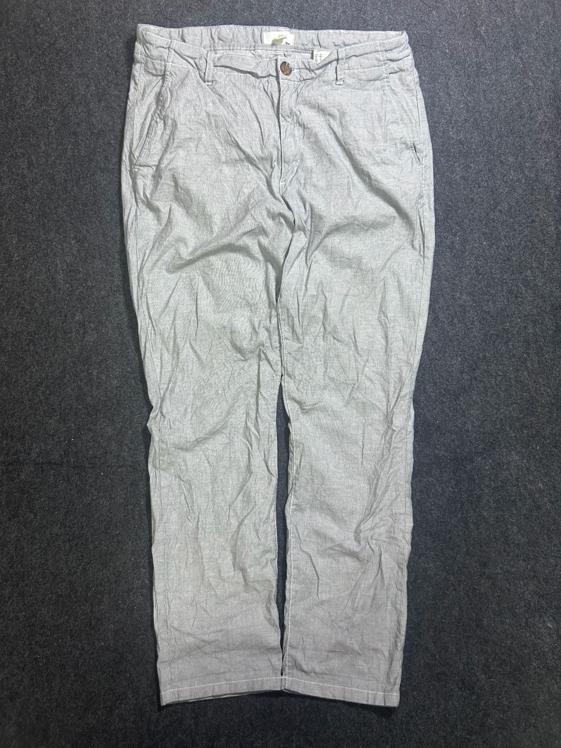 Grey Chinos front view