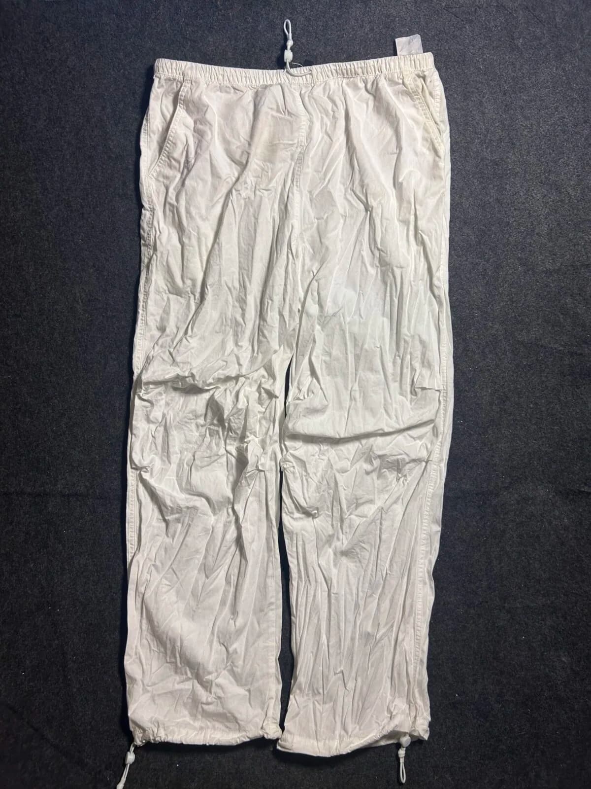 White Pants front view