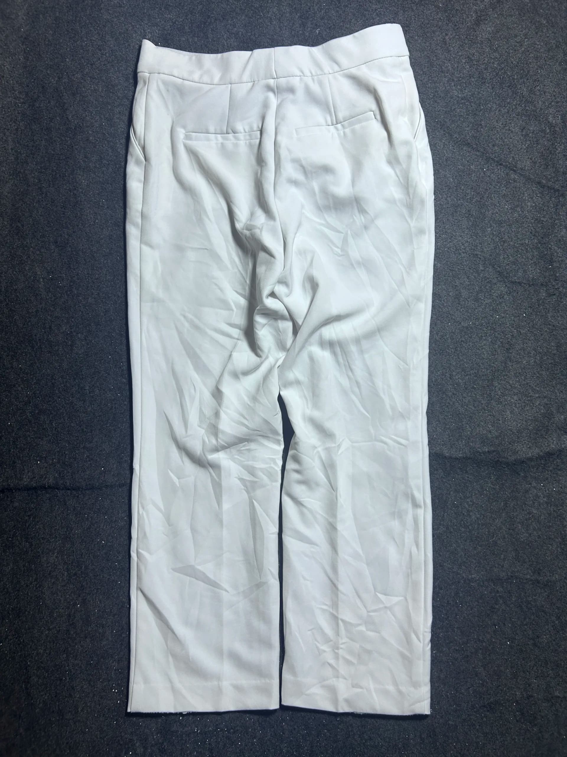 White Pants front view