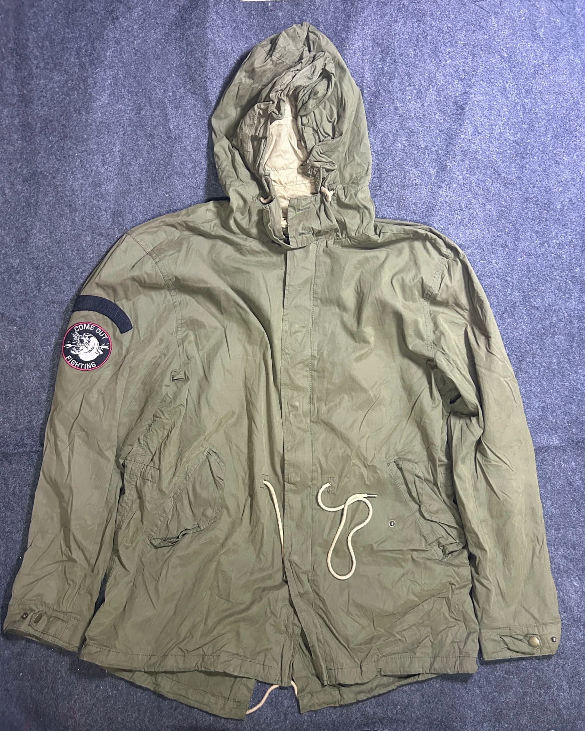 Jack & Jones Green Jacket front view