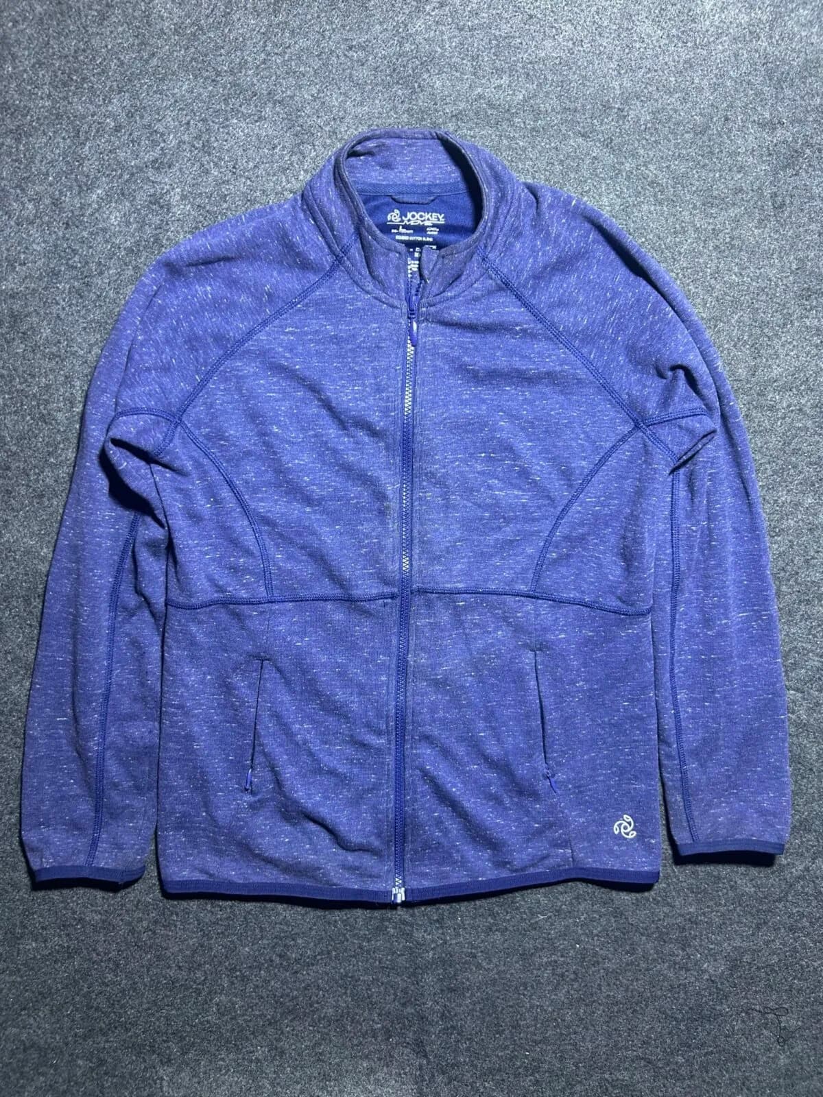 Blue Jacket front view