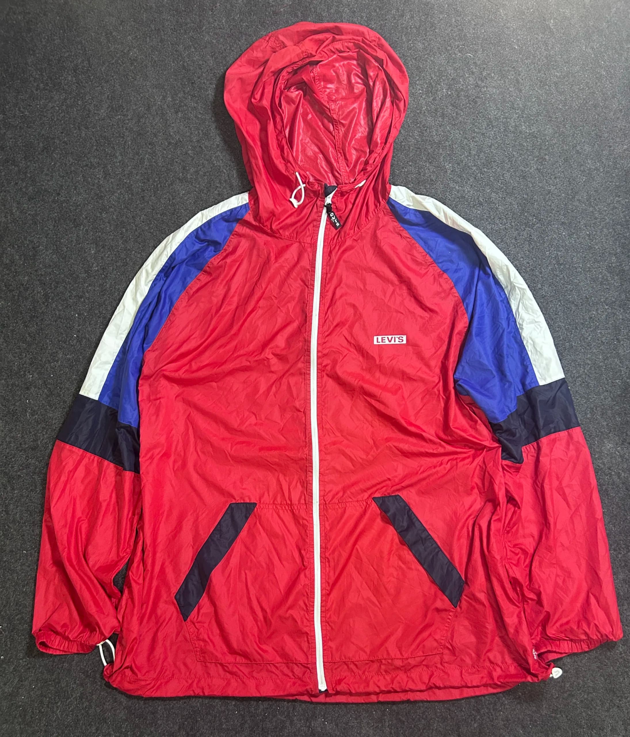 Levi's Windbreaker Jacket front view