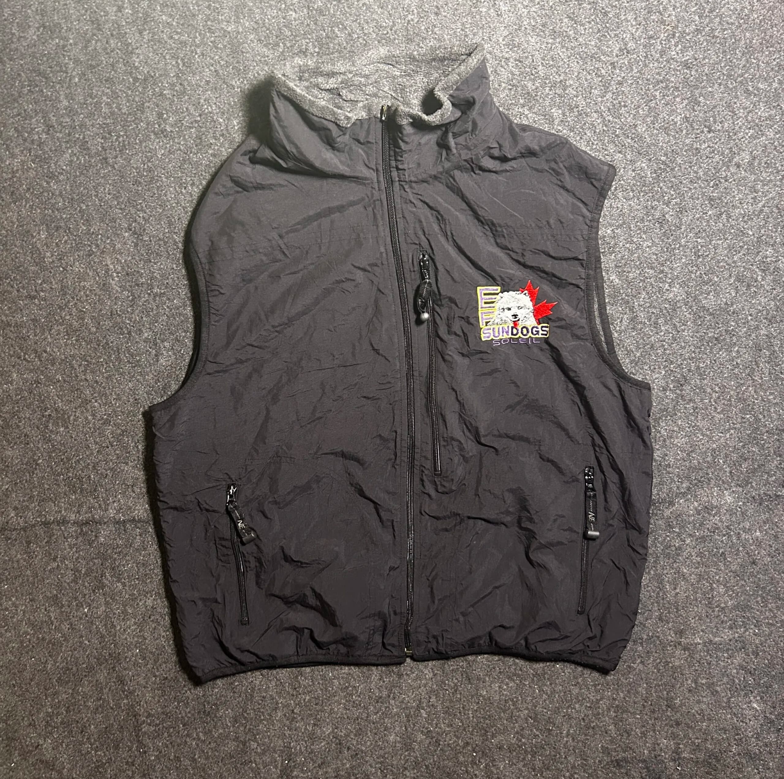 Black Jacket front view