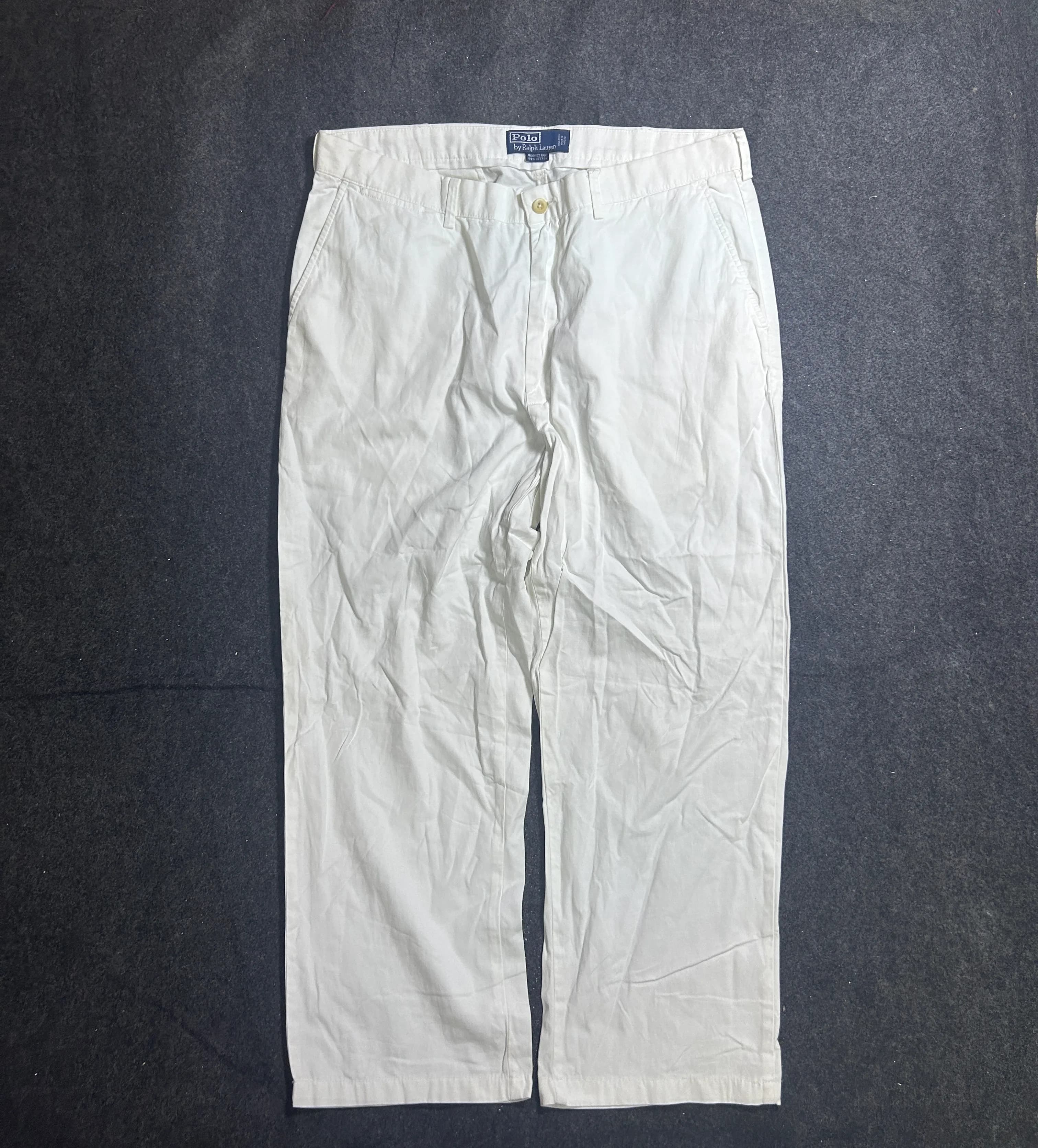 Ralph Lauren White Pants front view