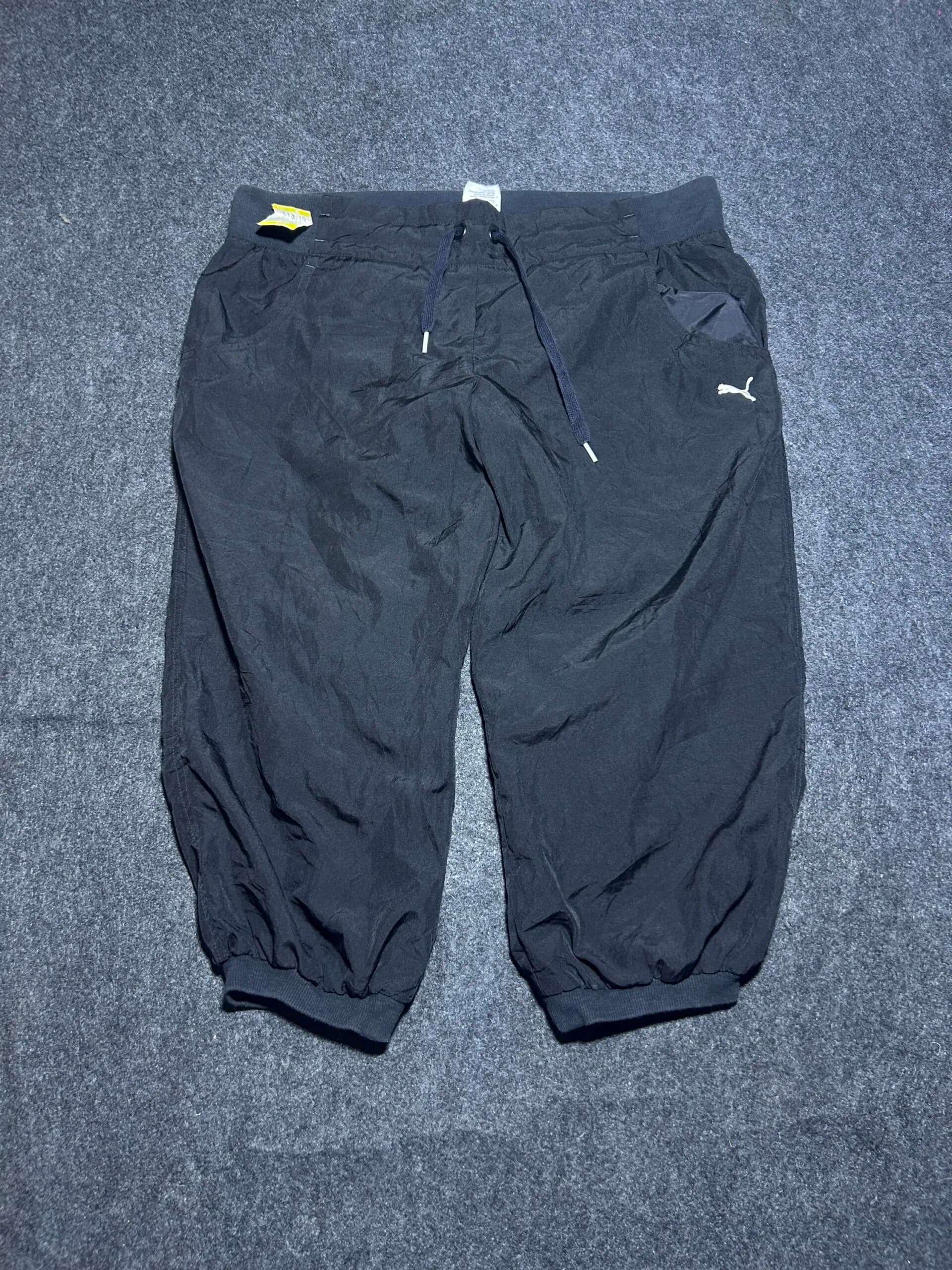 Puma Black Pants front view