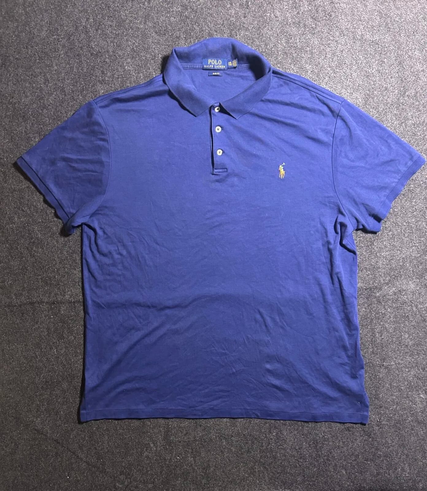 Ralph Lauren Blue T-Shirt front view