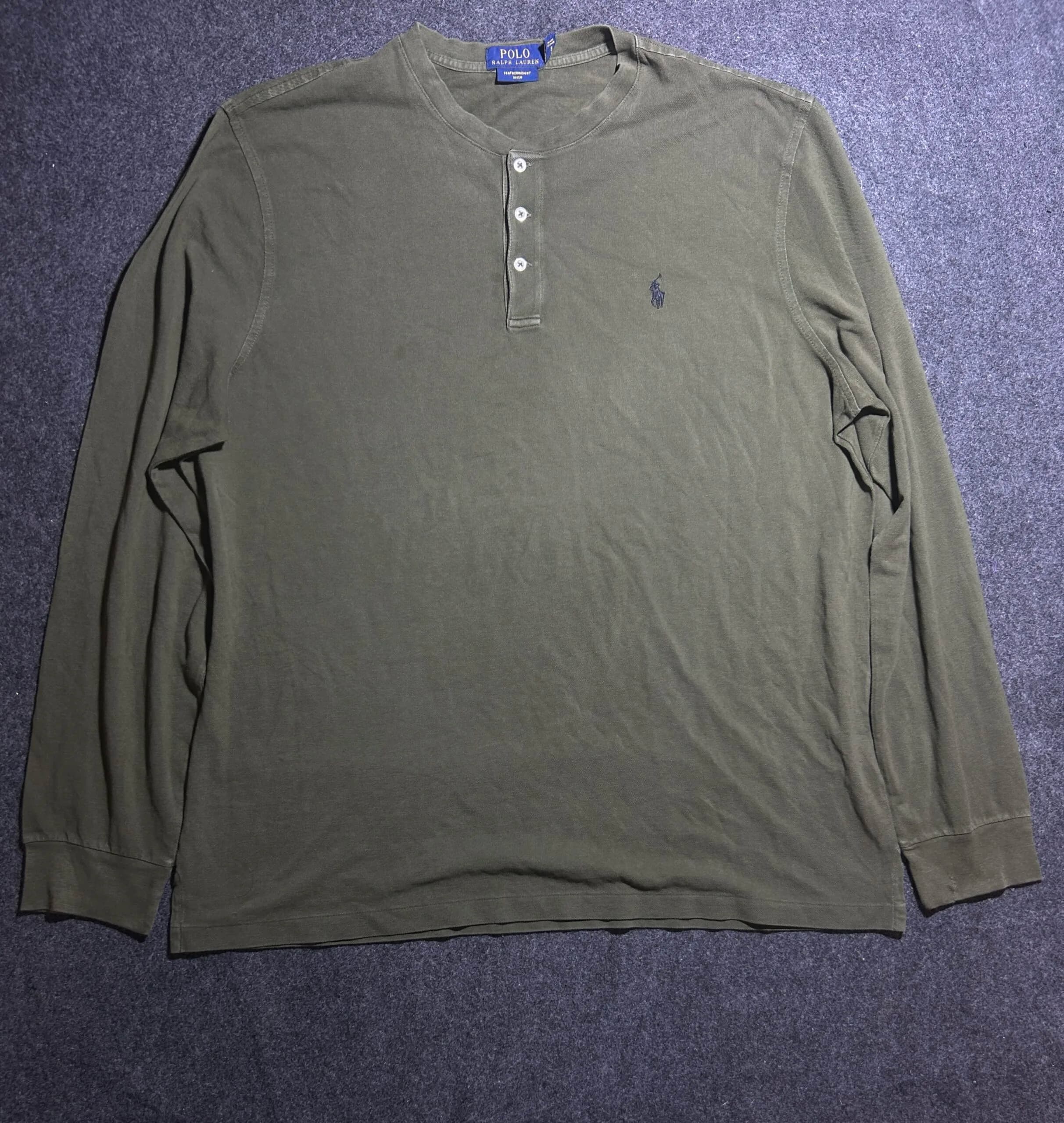 Ralph Lauren Green T-Shirt front view