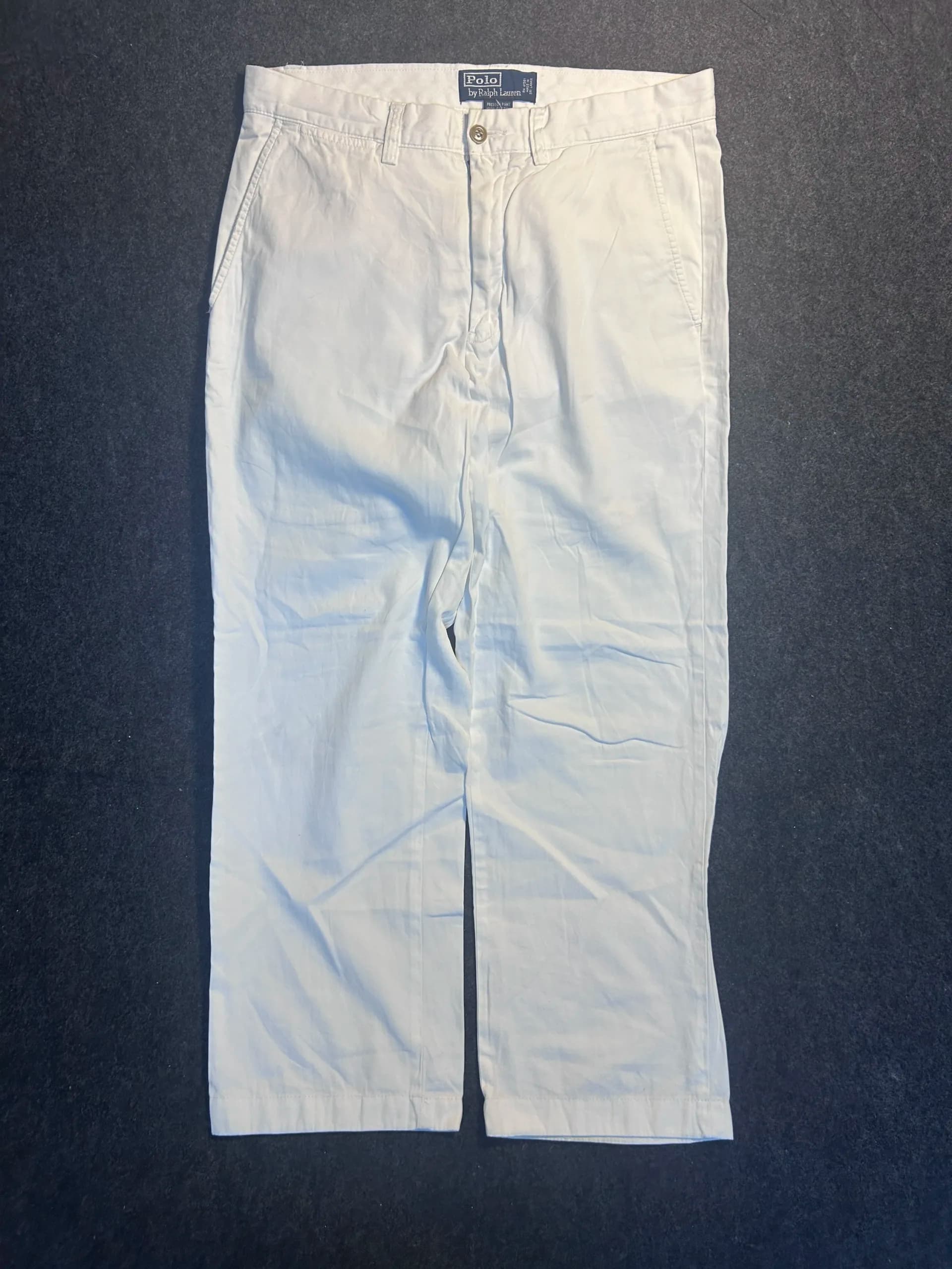 Ralph Lauren White Pants front view