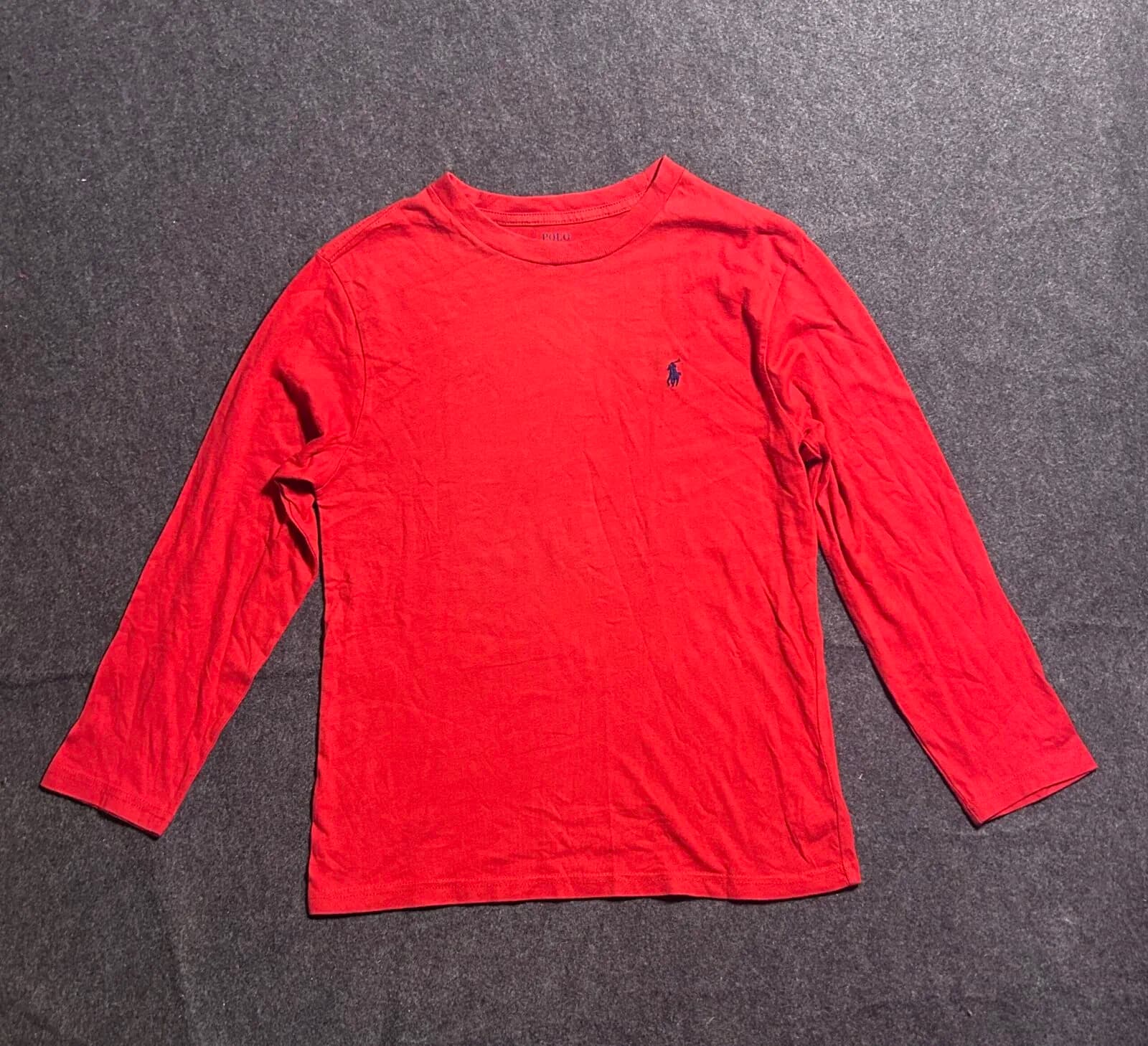 Ralph Lauren Red T-Shirt front view