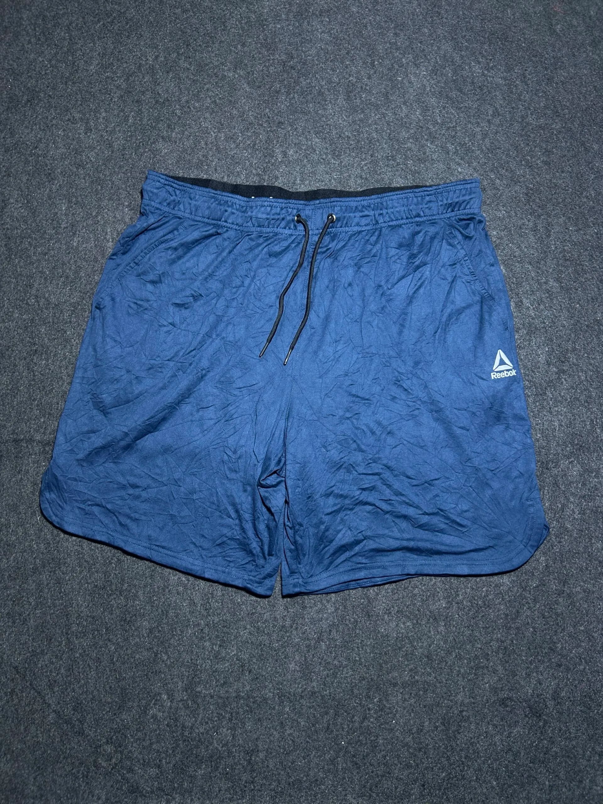 Reebok Navy Shorts front view