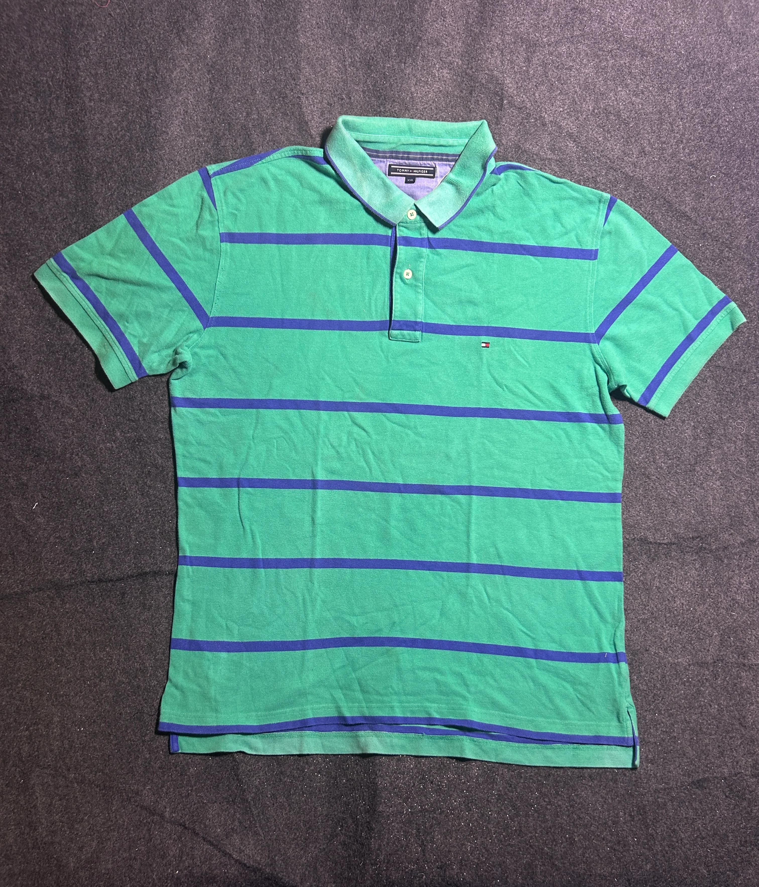 Tommy Hilfiger Blue T-Shirt front view