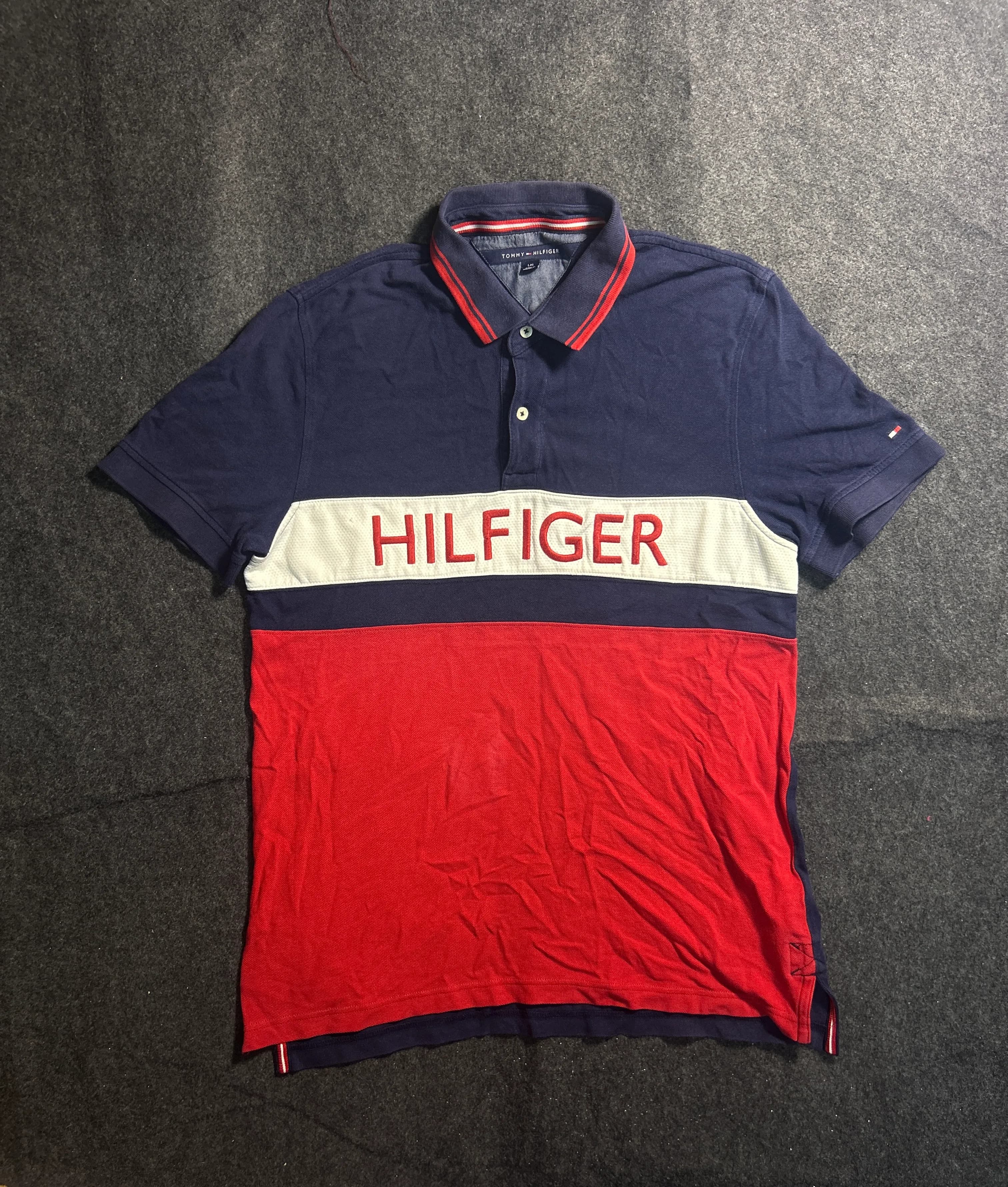 Tommy Hilfiger White T-Shirt front view