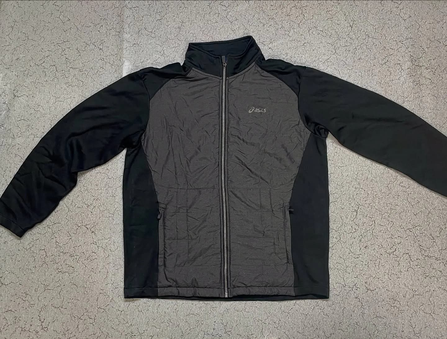 Asics Track Jacket front view