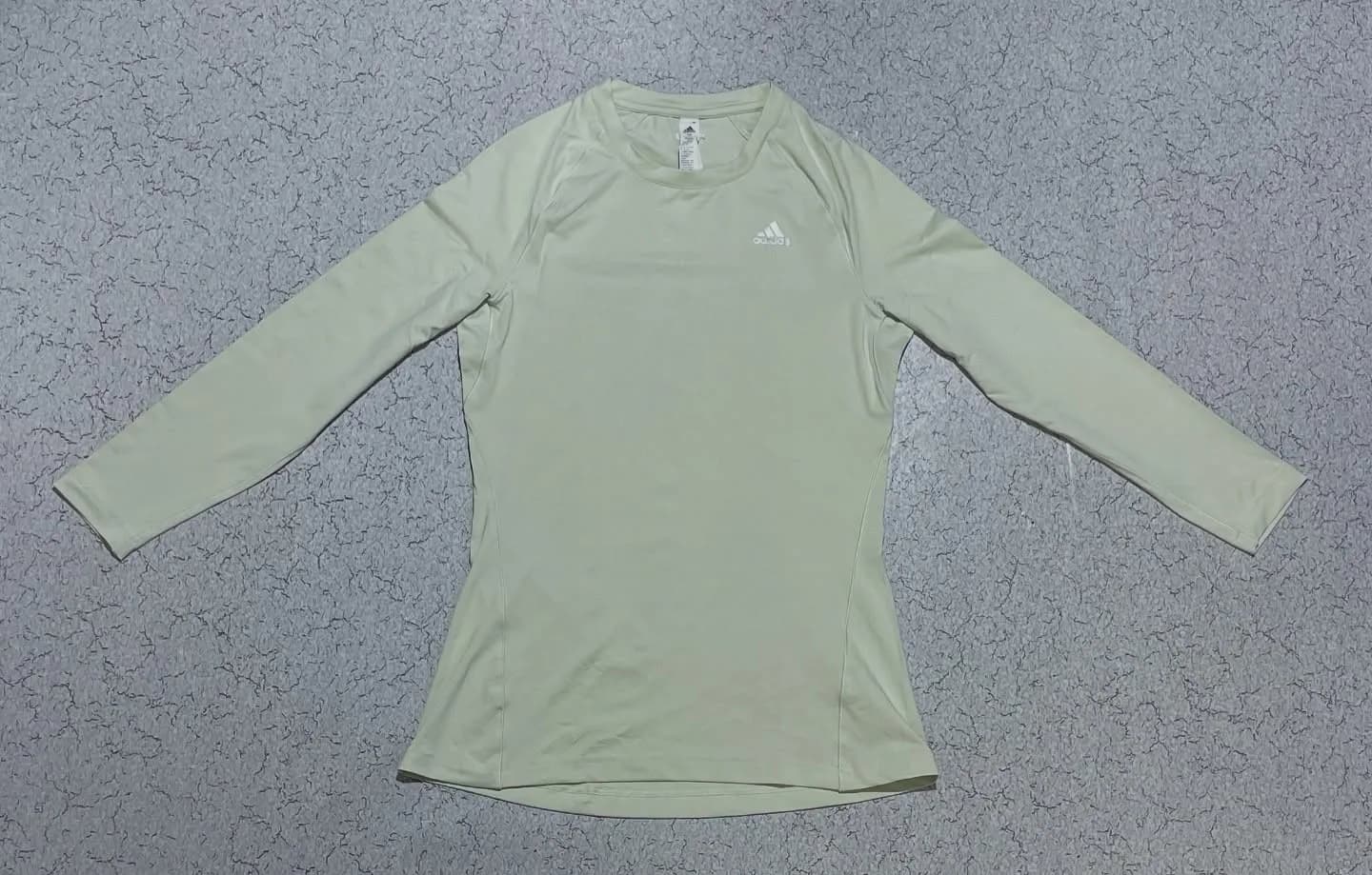 Adidas Green T-Shirt front view