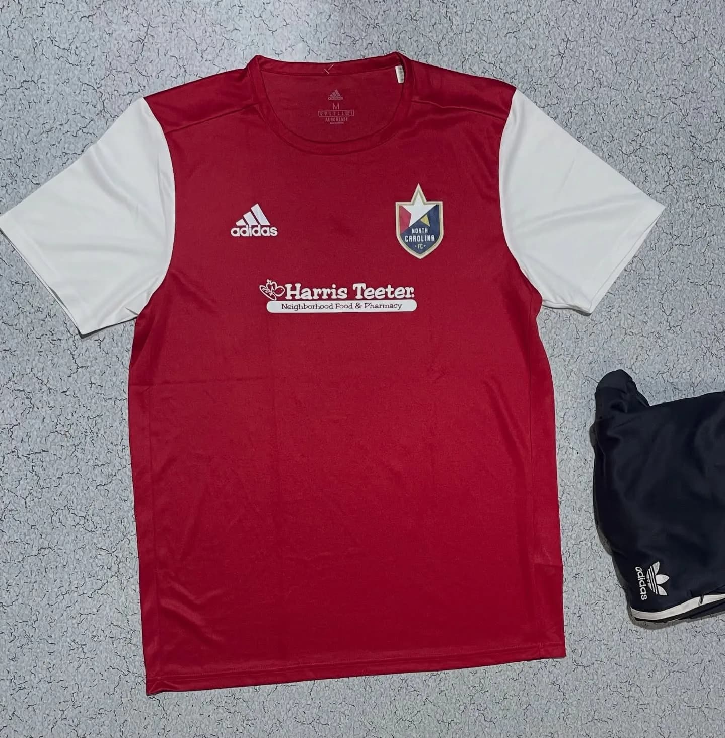 Adidas Red Jersey front view