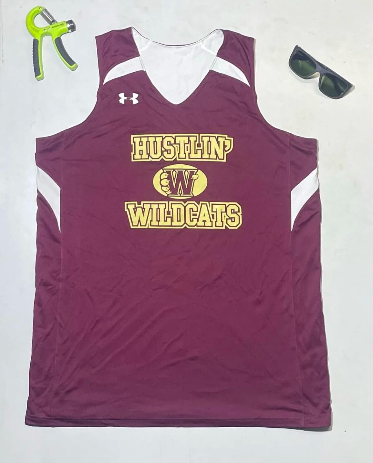 Under Armour Jersey front view