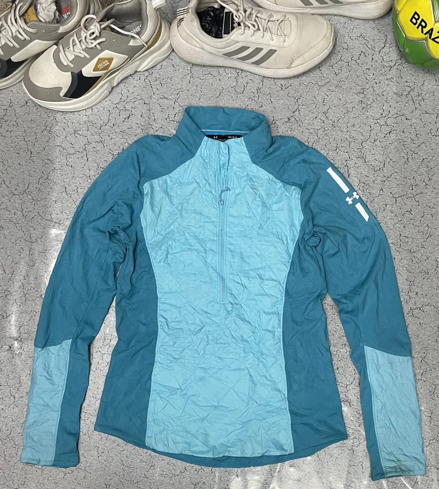 Under Armour Blue T-Shirt front view