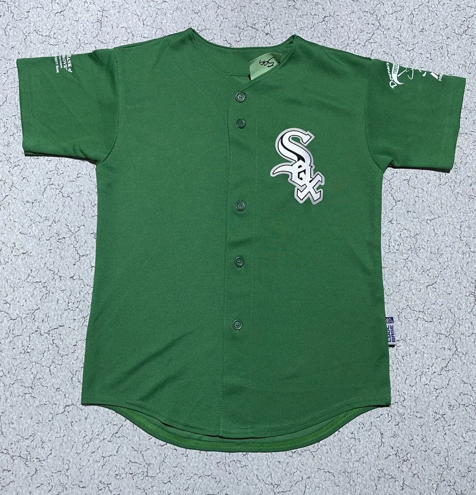 White Jersey front view