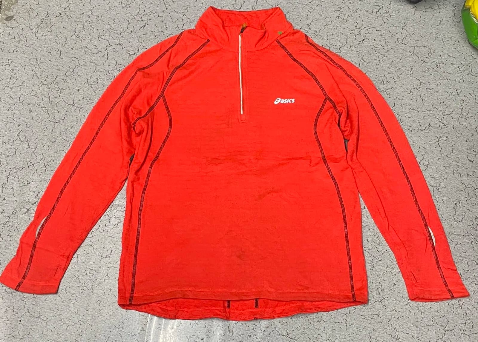 Asics Orange T-Shirt front view