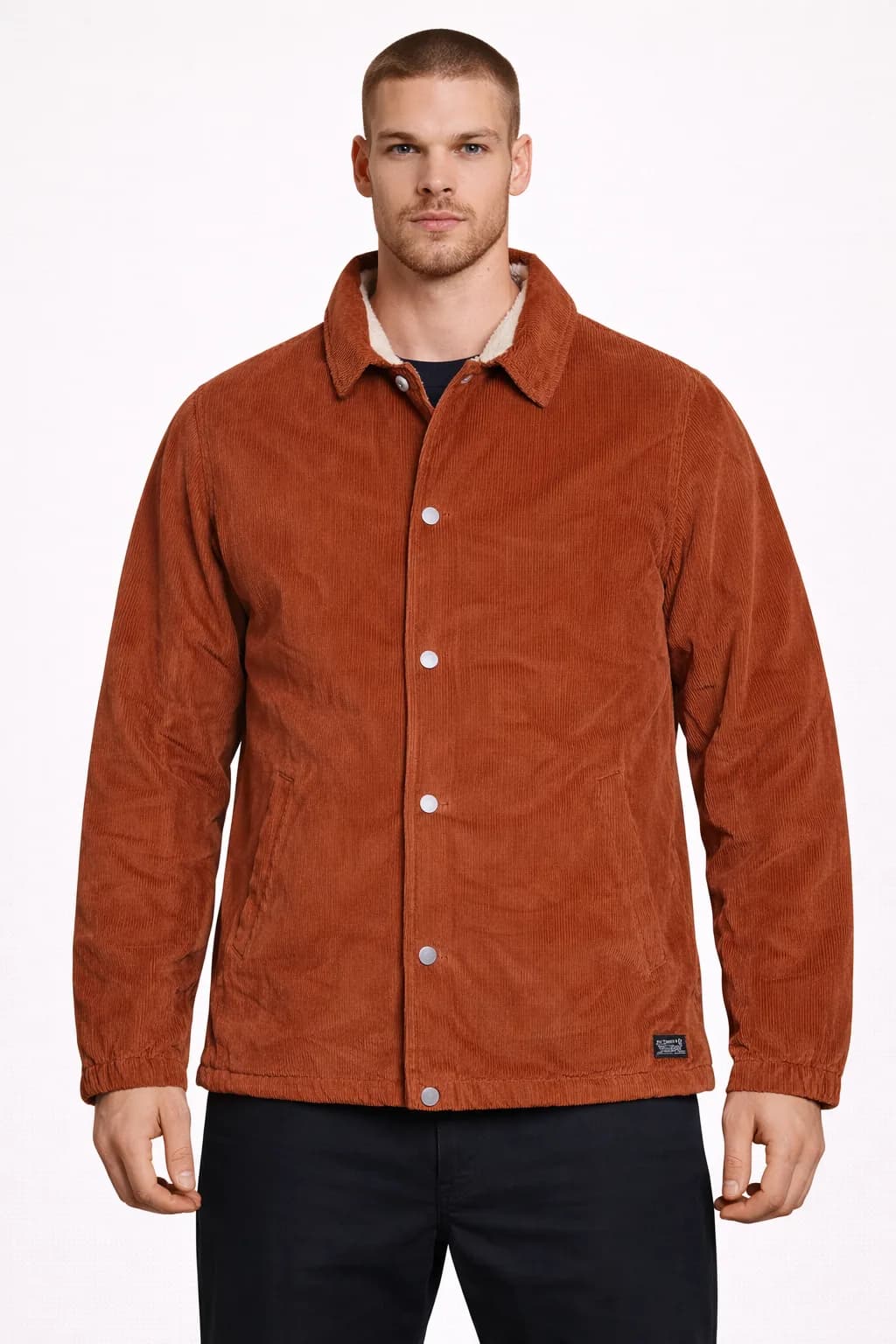Levi's Brown Jacket front view