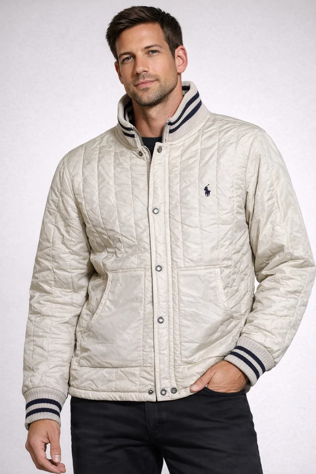 Ralph Lauren White Jacket front view