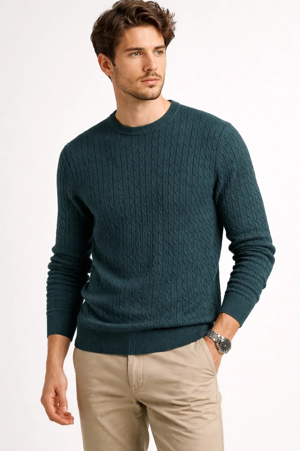 Zara Sweater front view