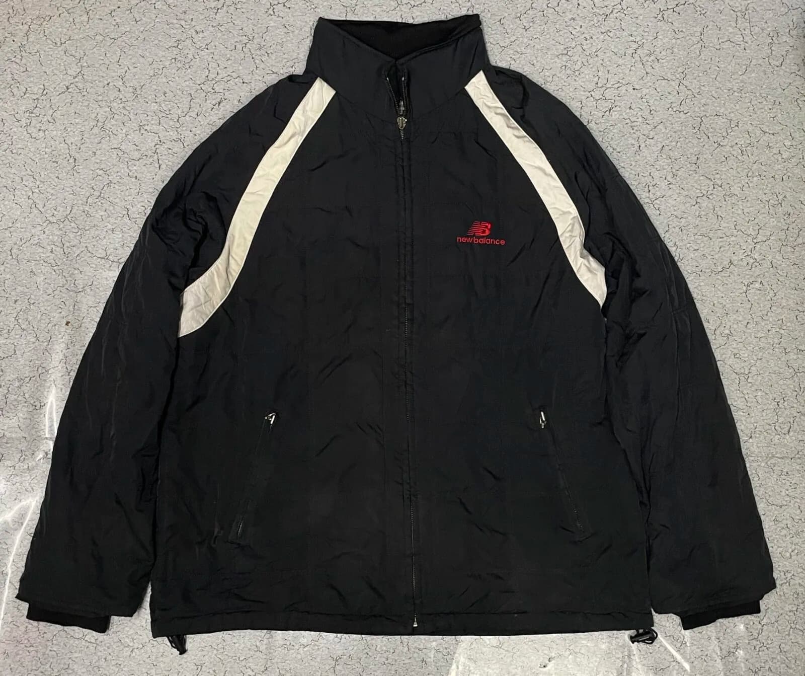 New Balance Black Jacket front view