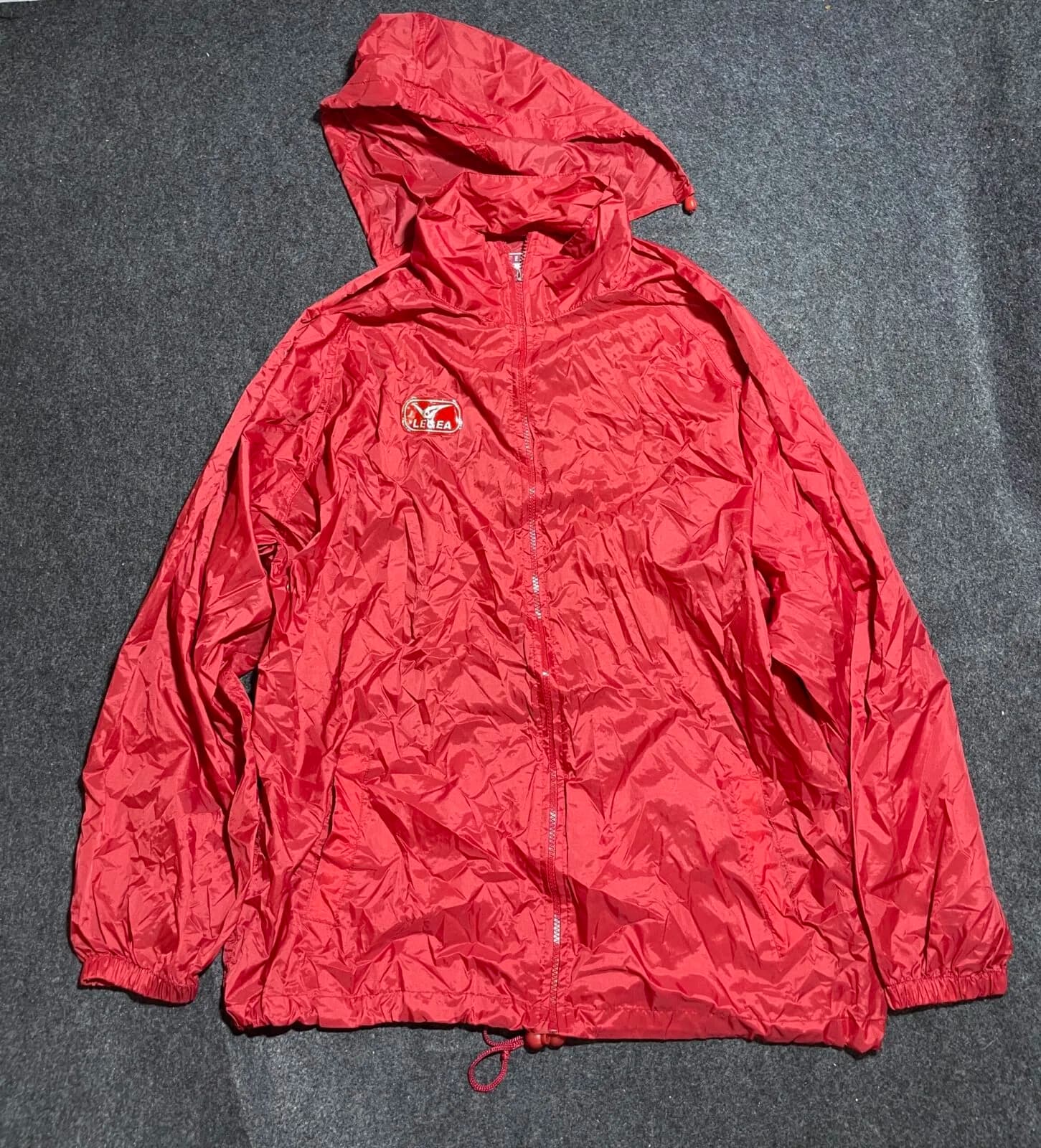 Red Jacket front view