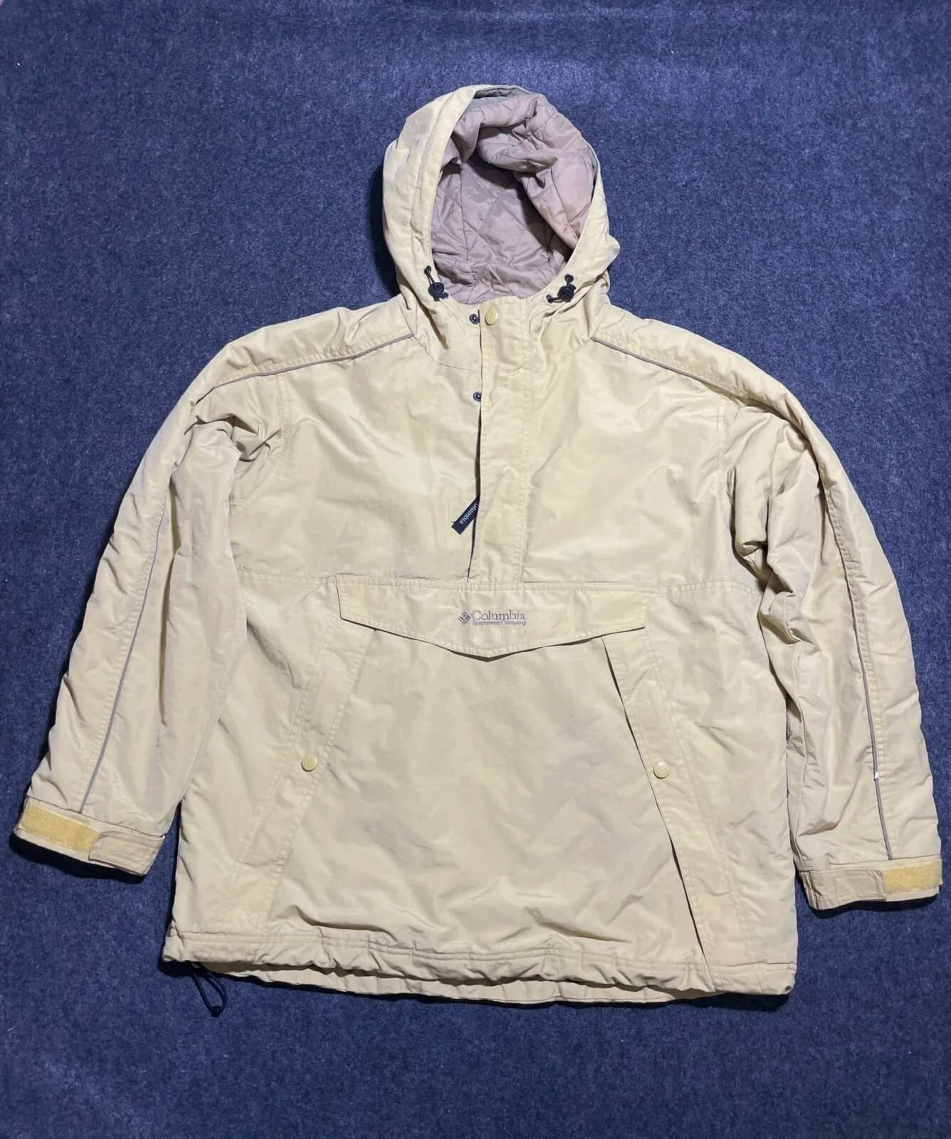 Columbia Yellow Jacket front view